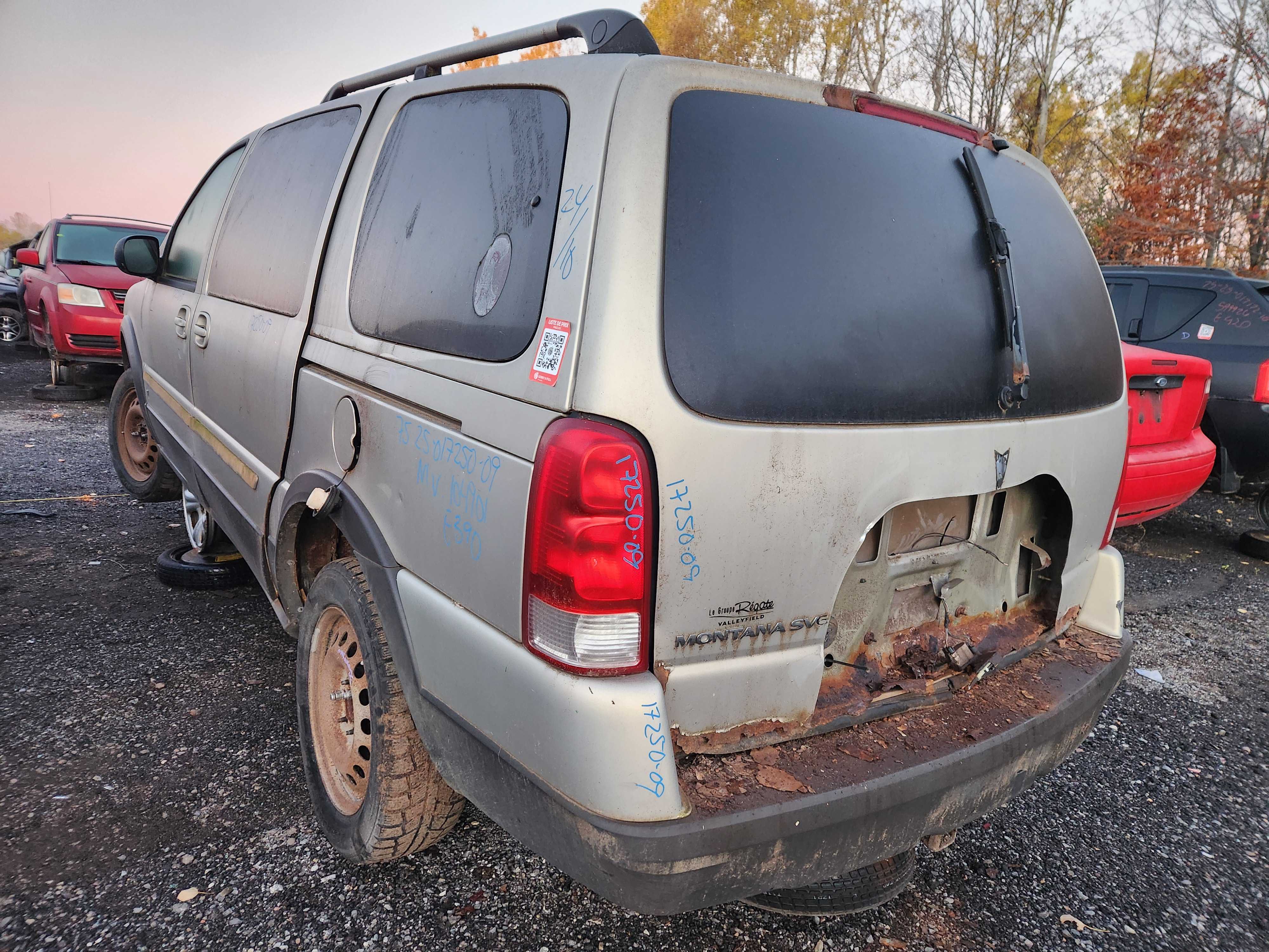 PONTIAC MONTANA 2009
