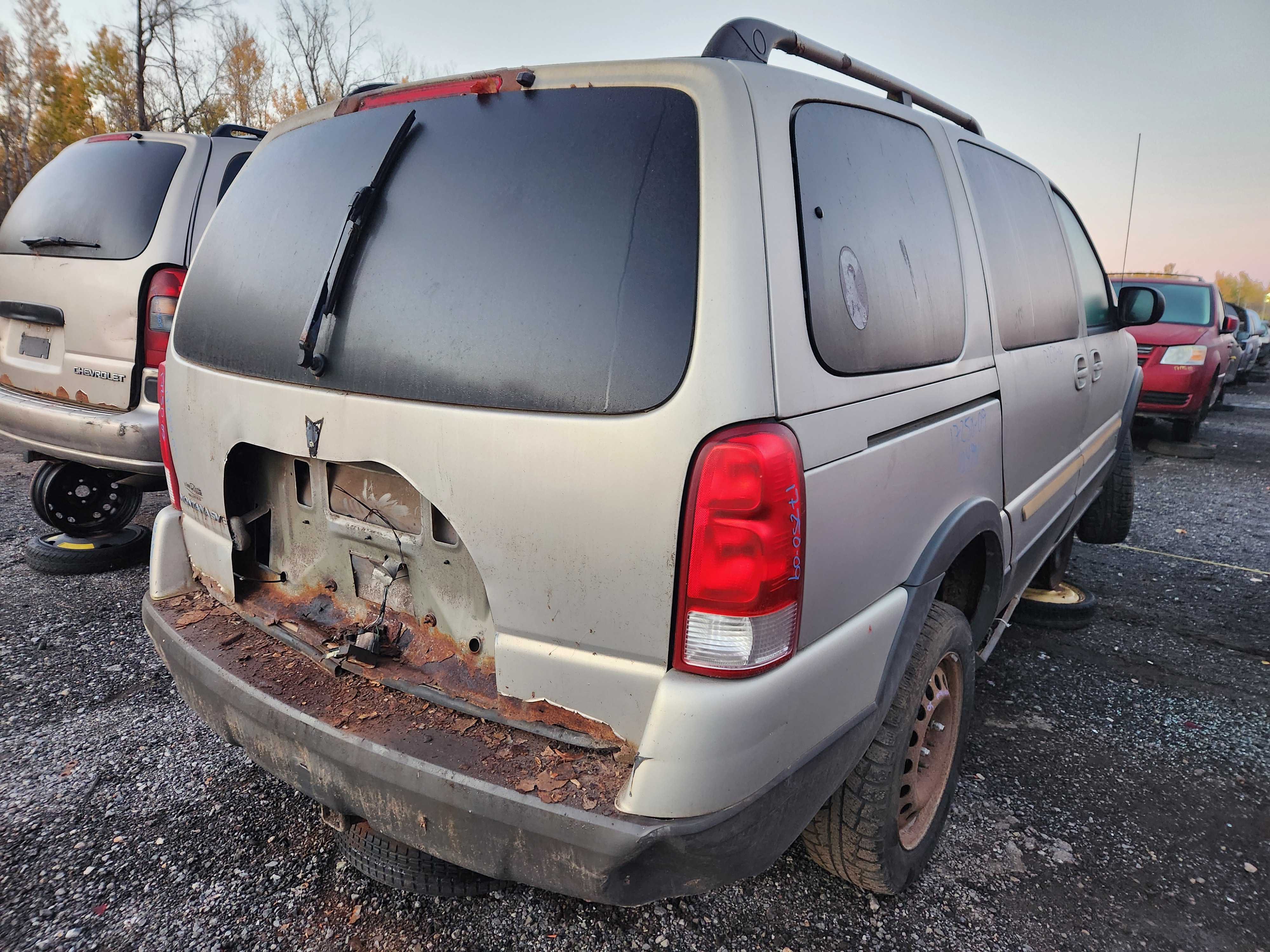 PONTIAC MONTANA 2009
