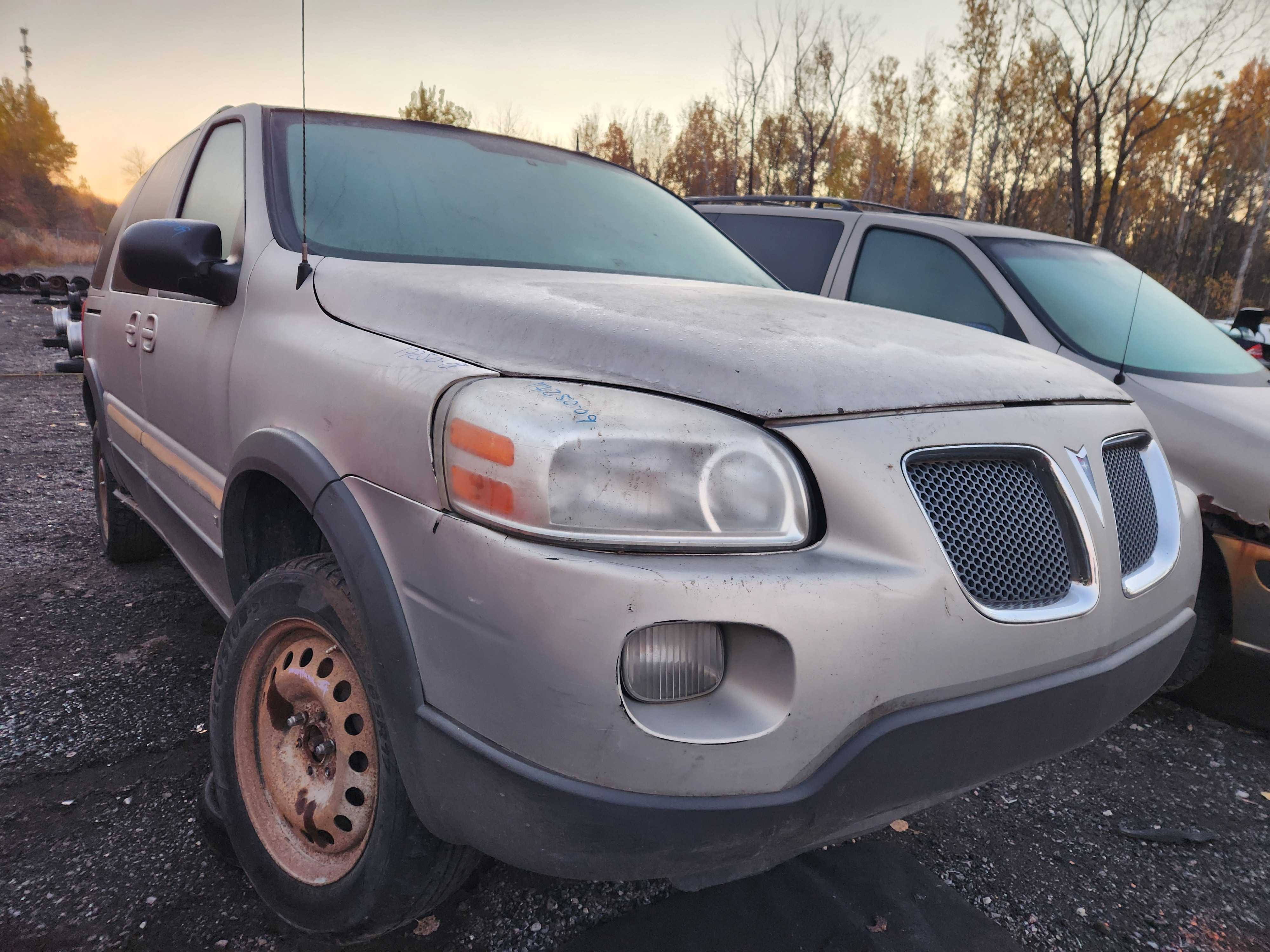 PONTIAC MONTANA 2009