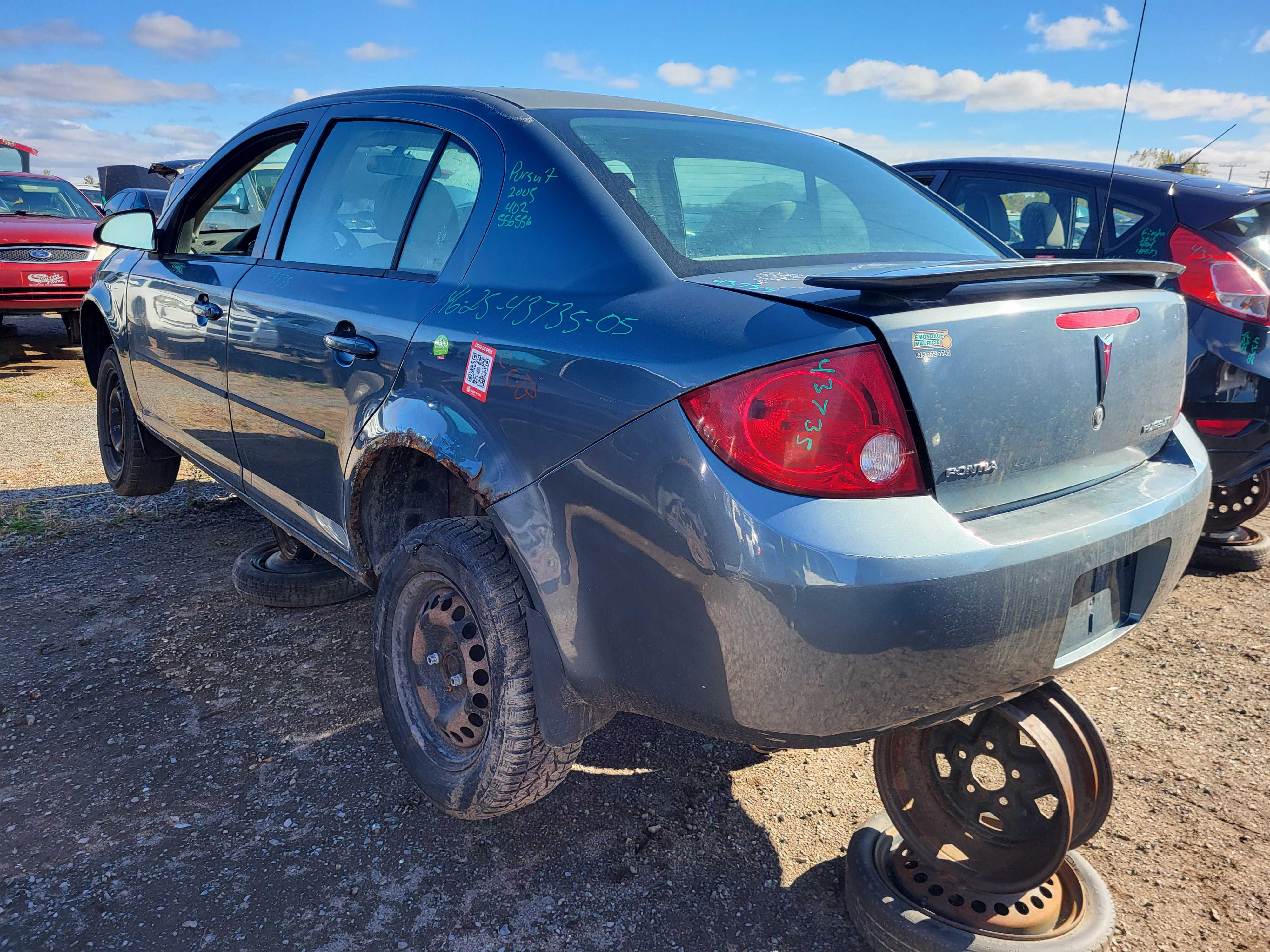 PONTIAC PURSUIT 2005