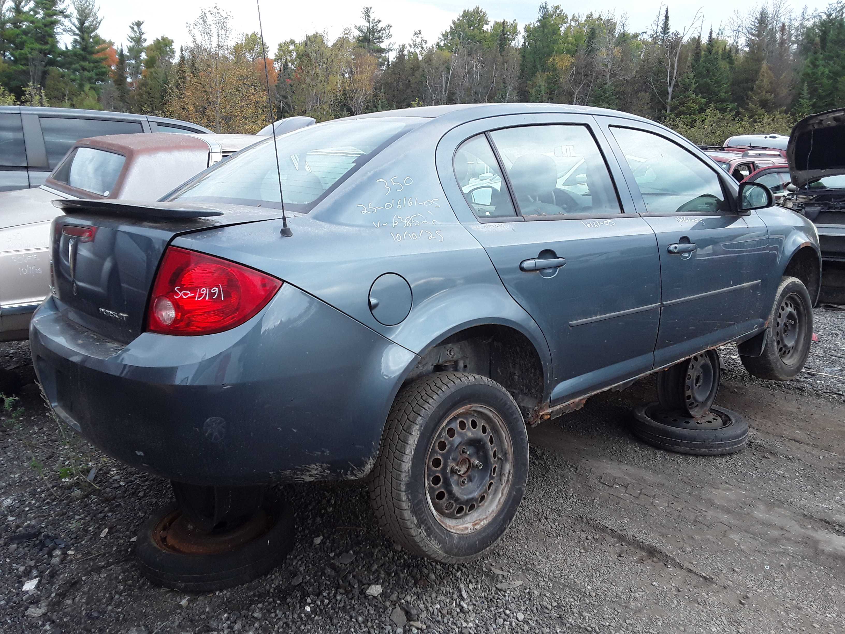 PONTIAC PURSUIT 2005