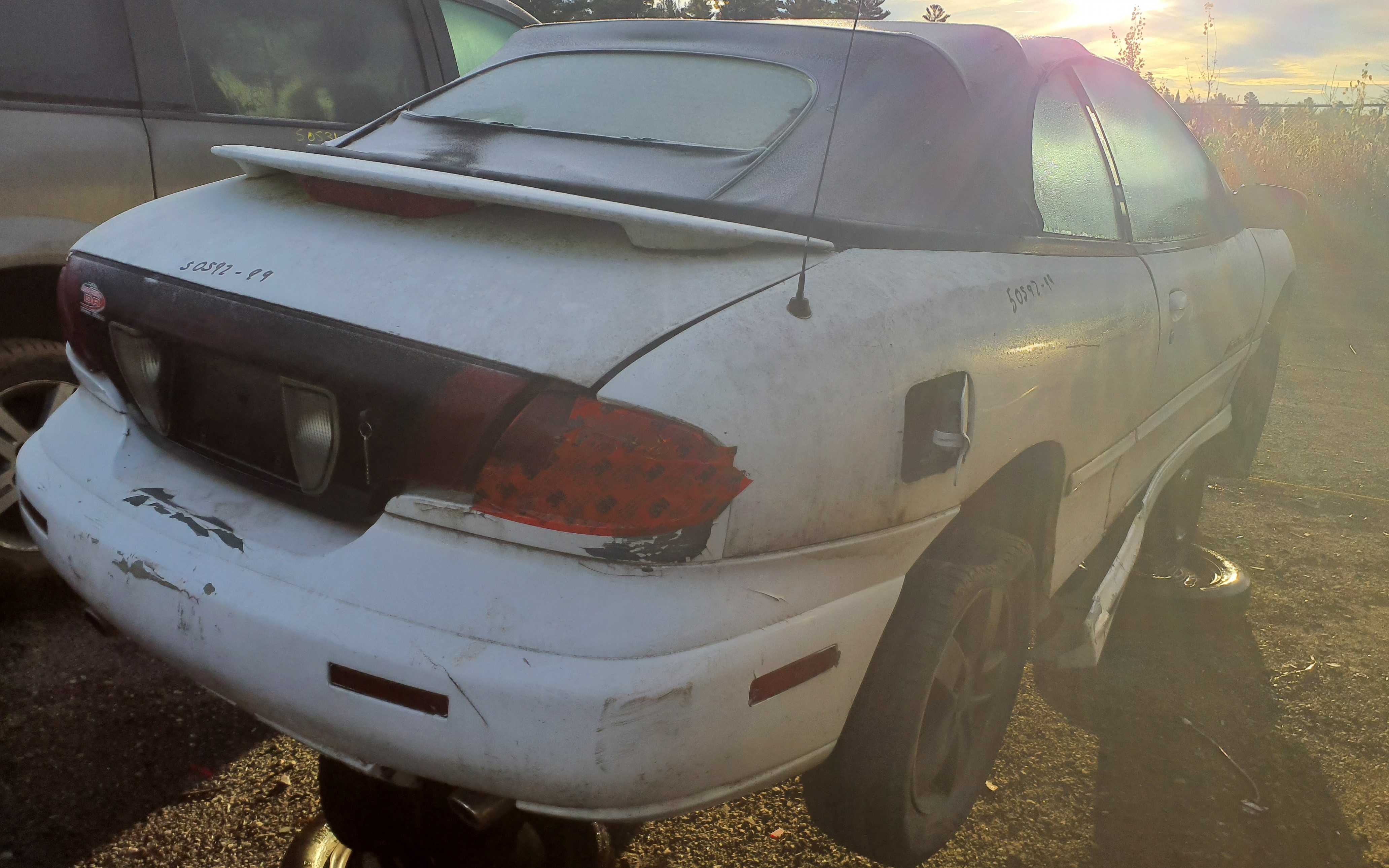 PONTIAC SUNFIRE 1999