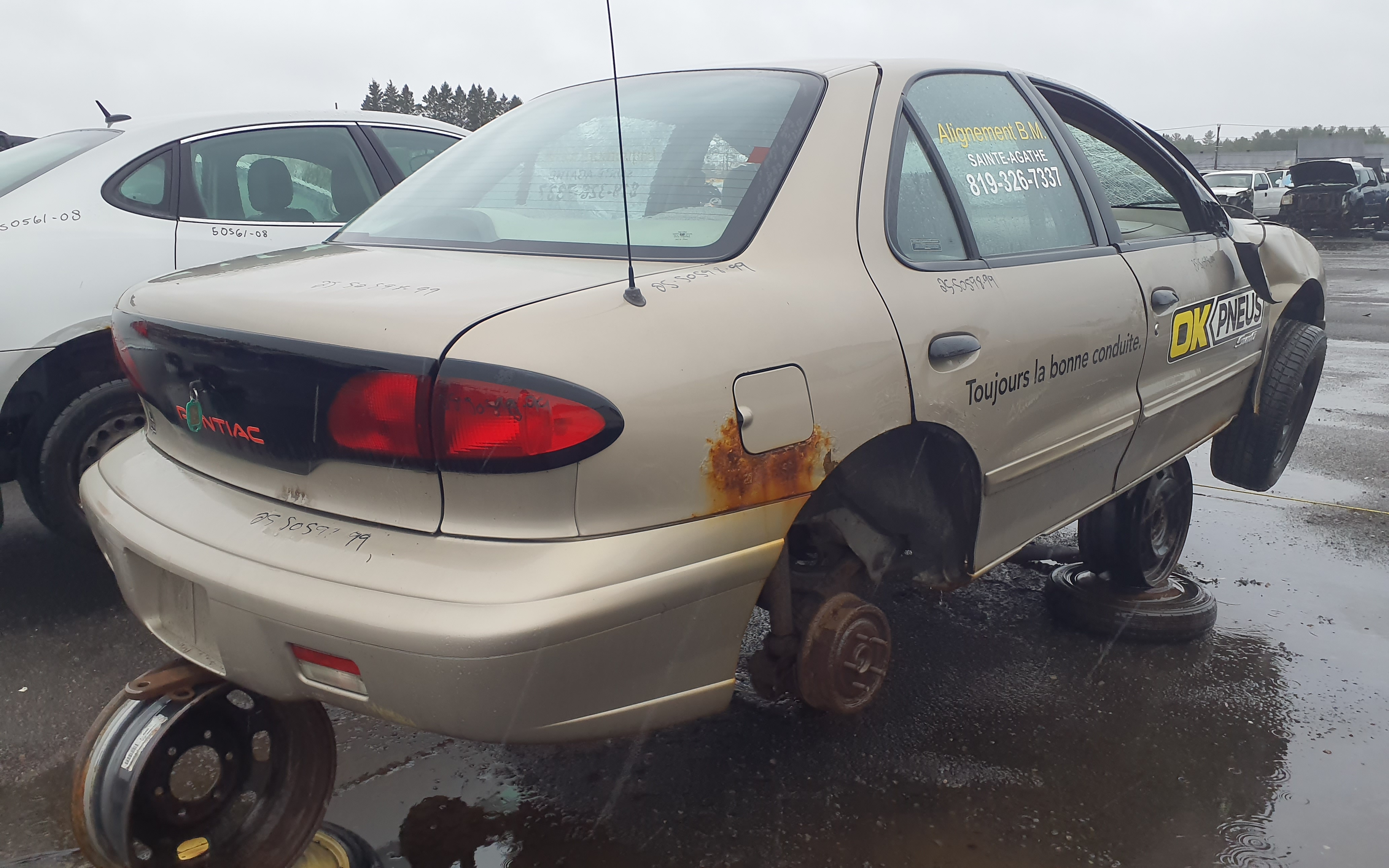 PONTIAC SUNFIRE 1999