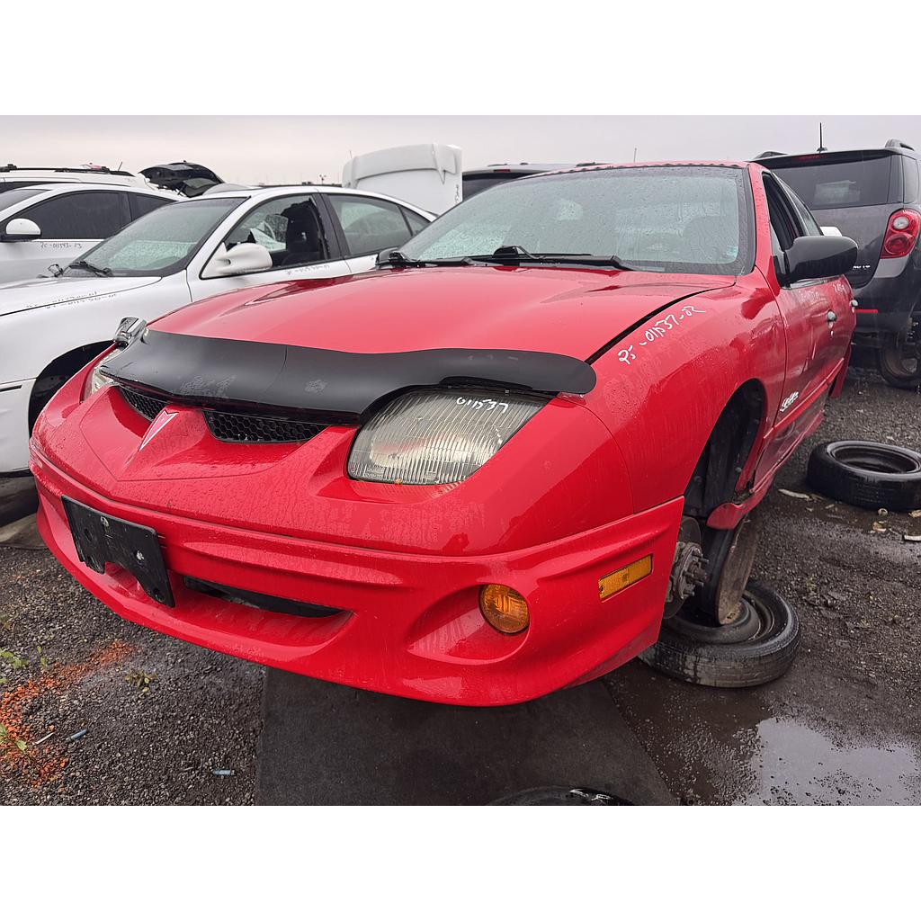 PONTIAC SUNFIRE 2002