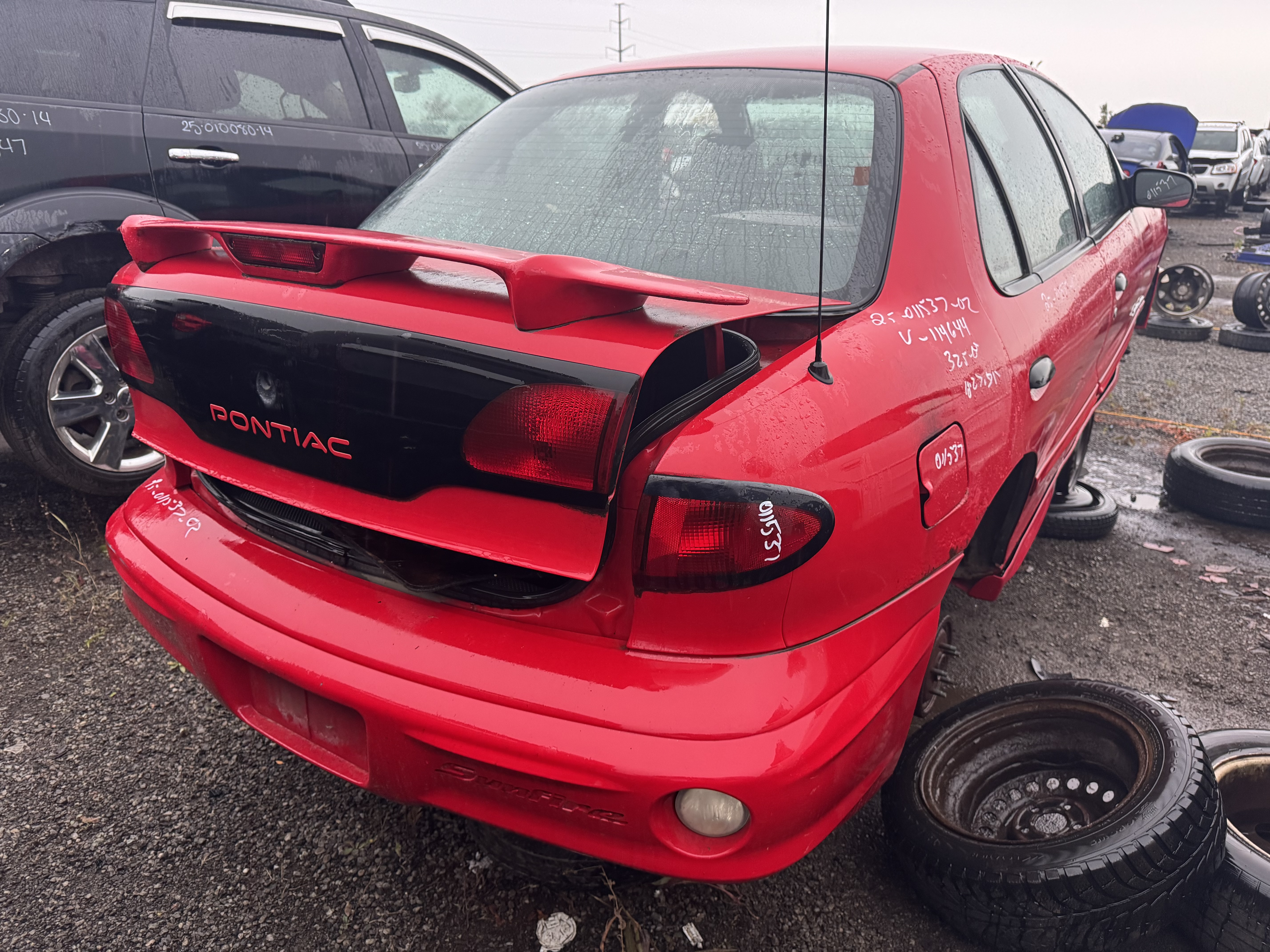 PONTIAC SUNFIRE 2002