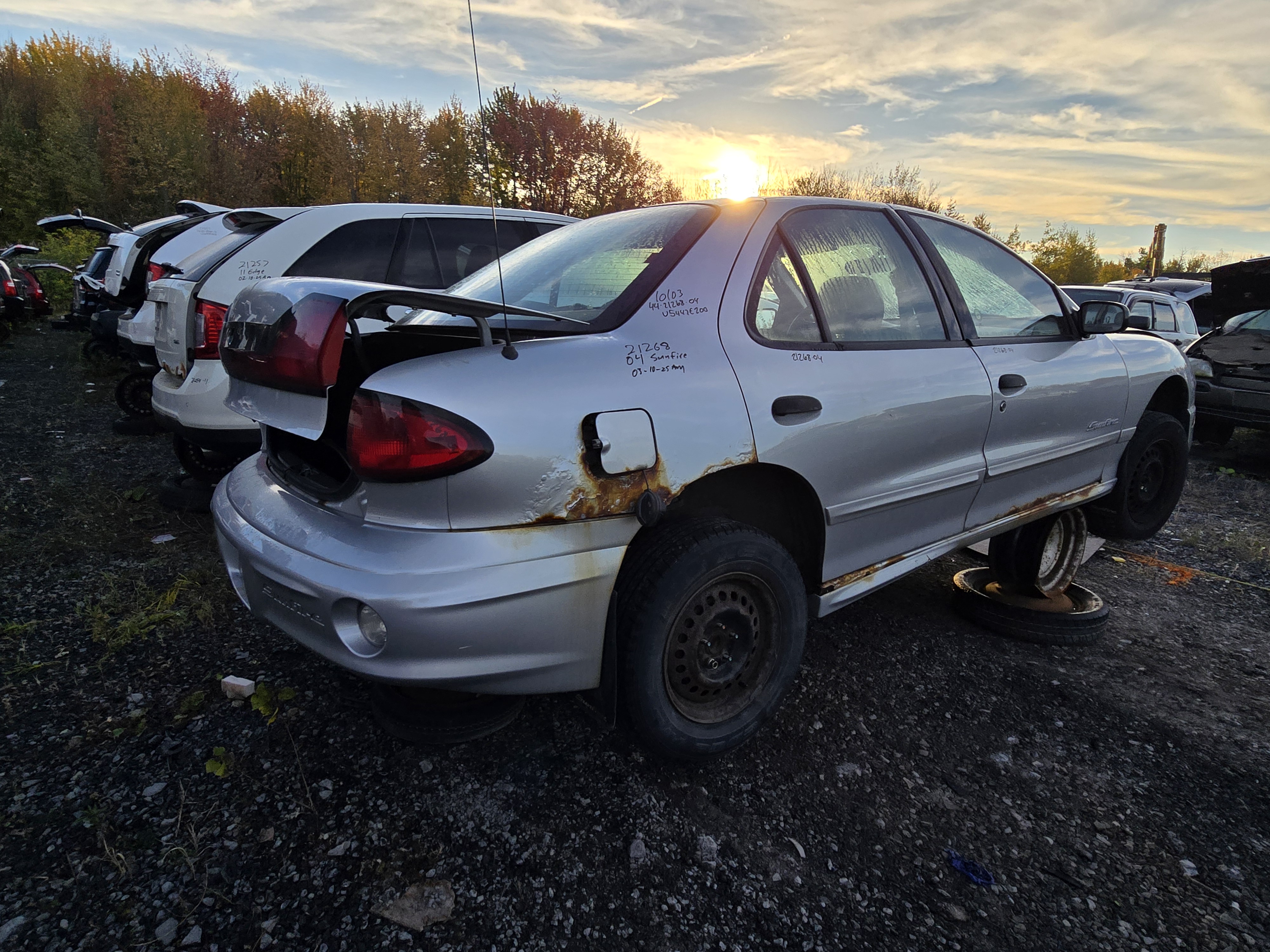 PONTIAC SUNFIRE 2004