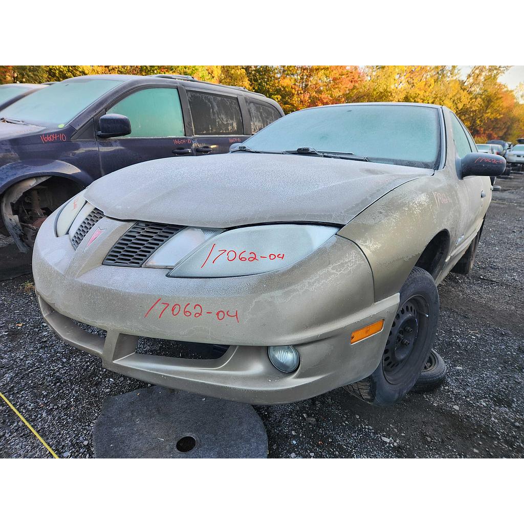 PONTIAC SUNFIRE 2004