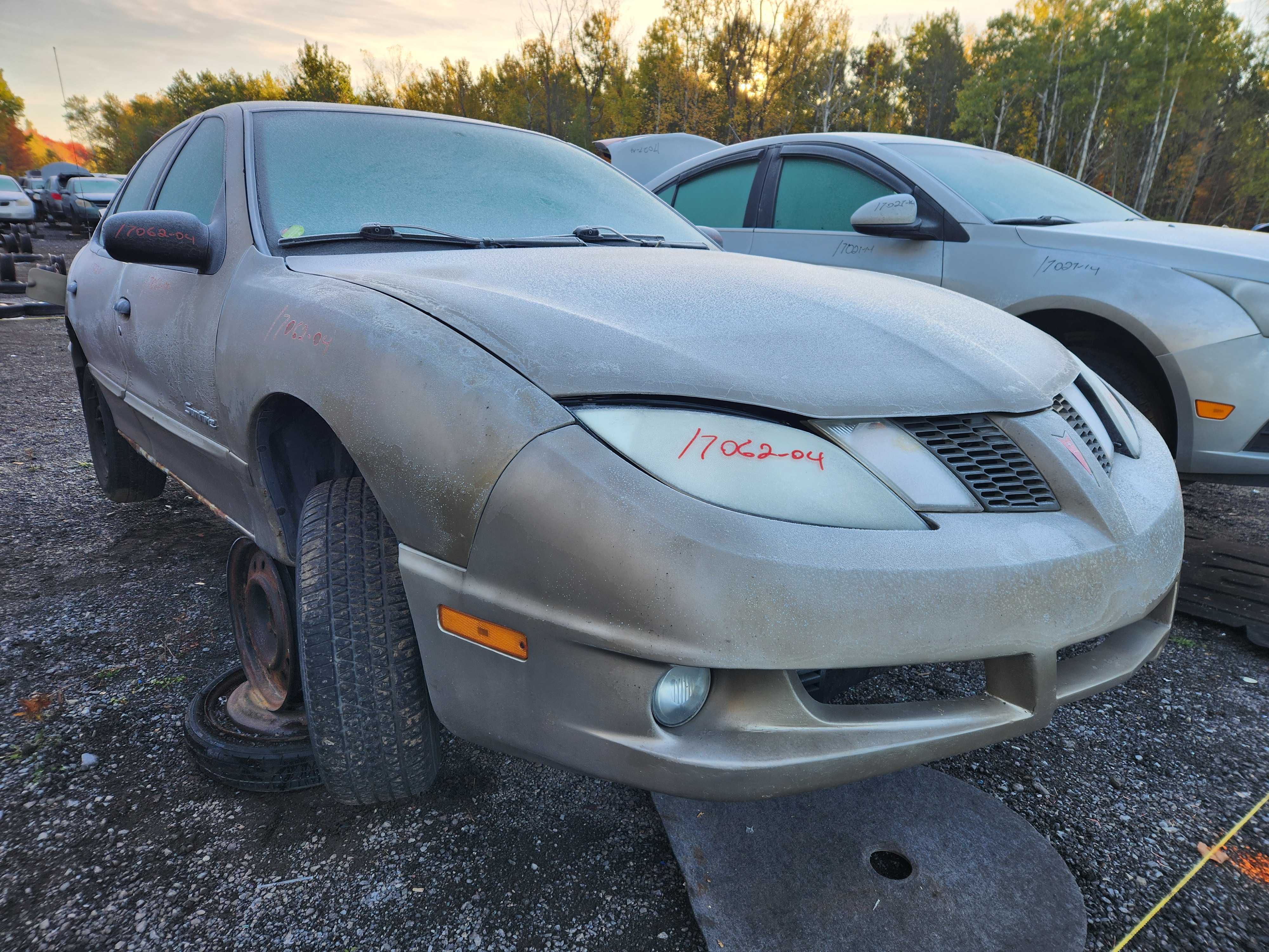 PONTIAC SUNFIRE 2004