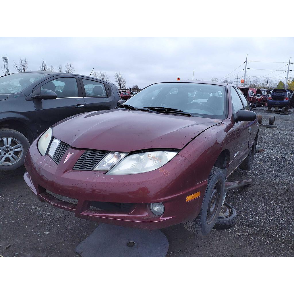 PONTIAC SUNFIRE 2004