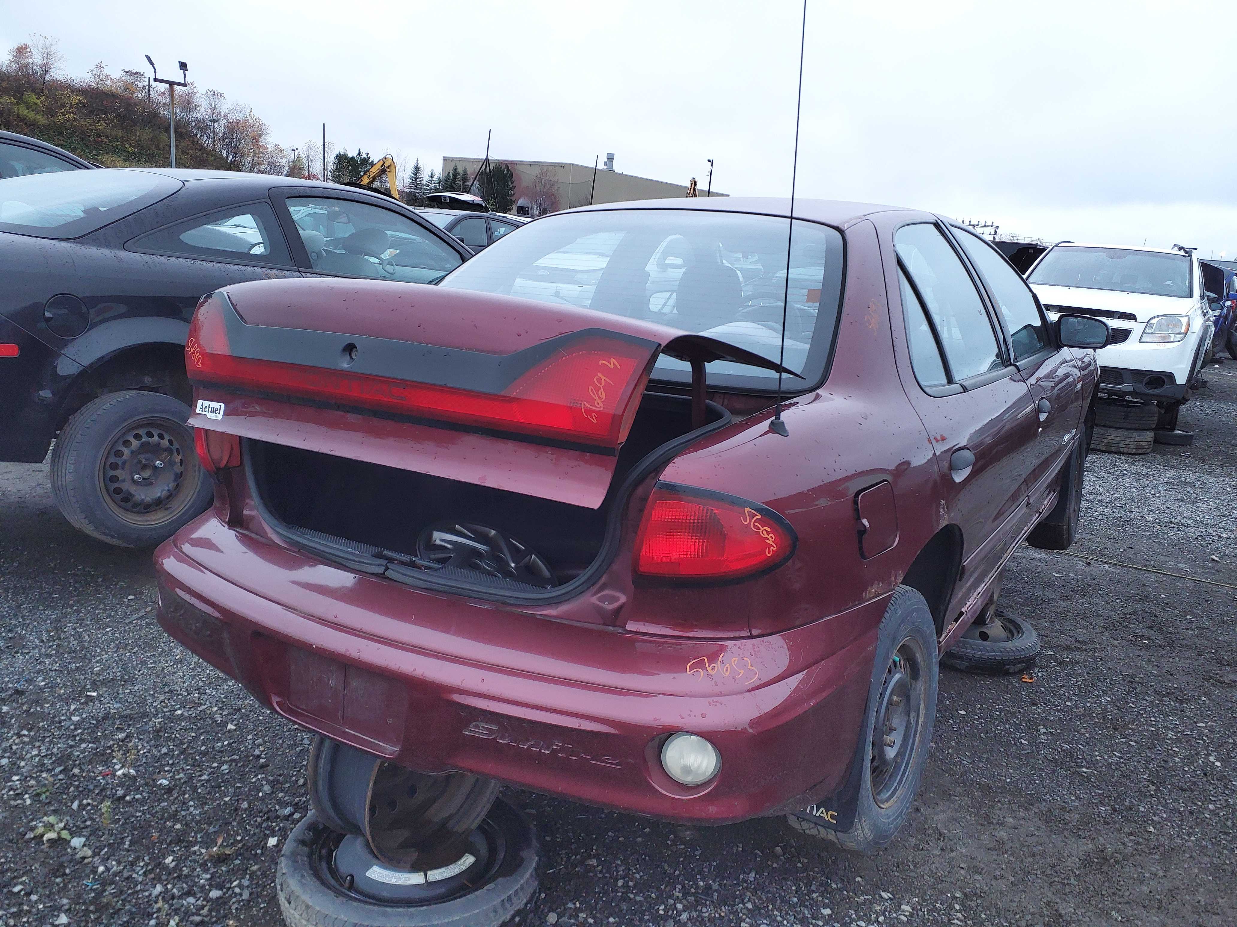 PONTIAC SUNFIRE 2004