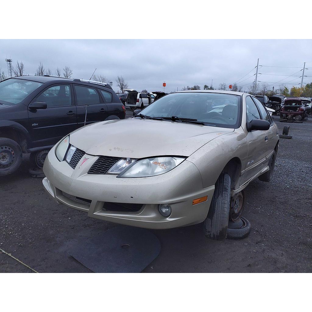 PONTIAC SUNFIRE 2004