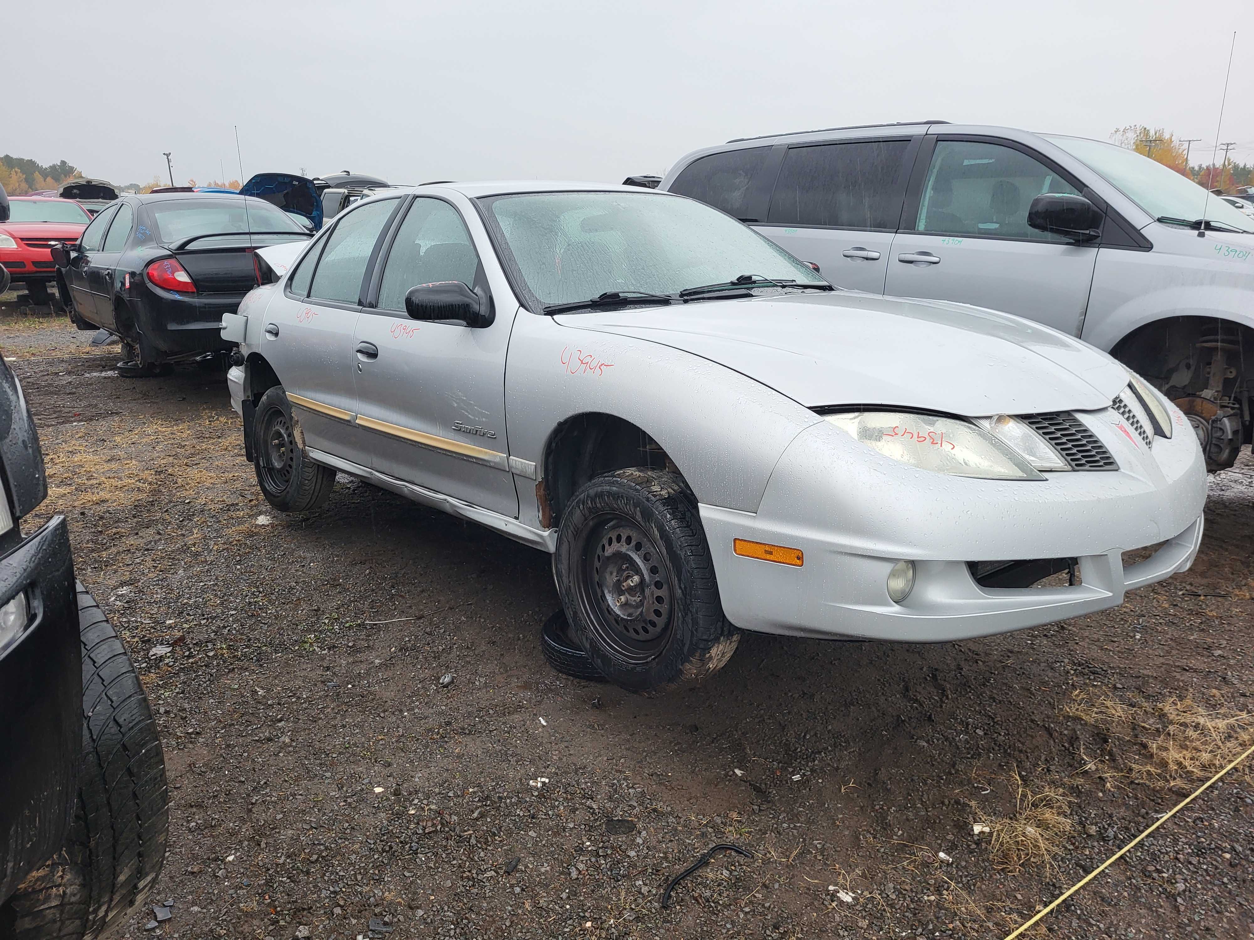 PONTIAC SUNFIRE 2004