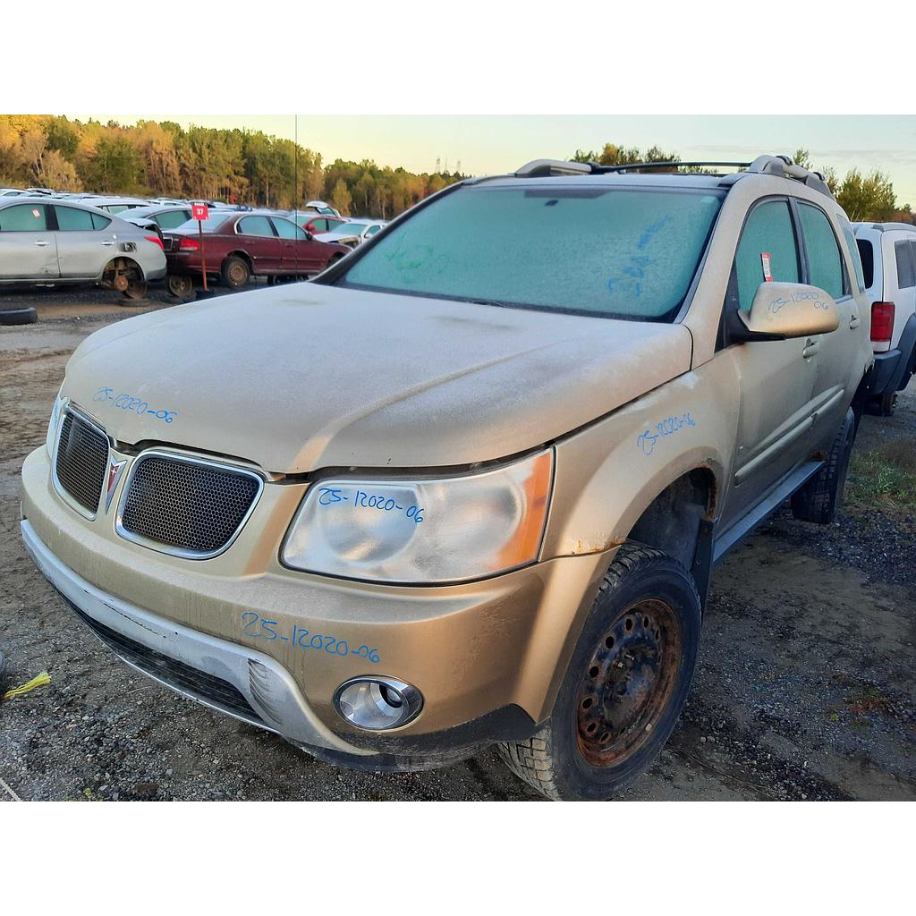 PONTIAC TORRENT 2006