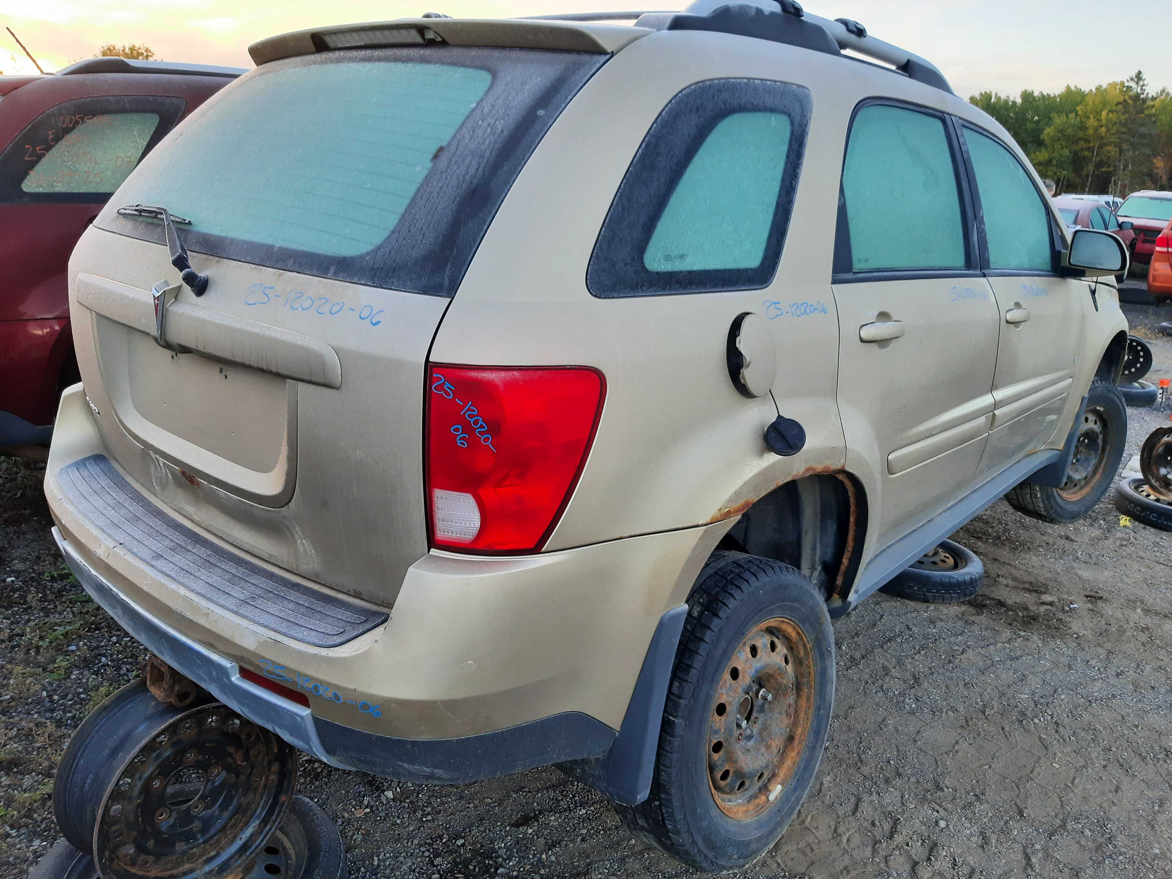 PONTIAC TORRENT 2006
