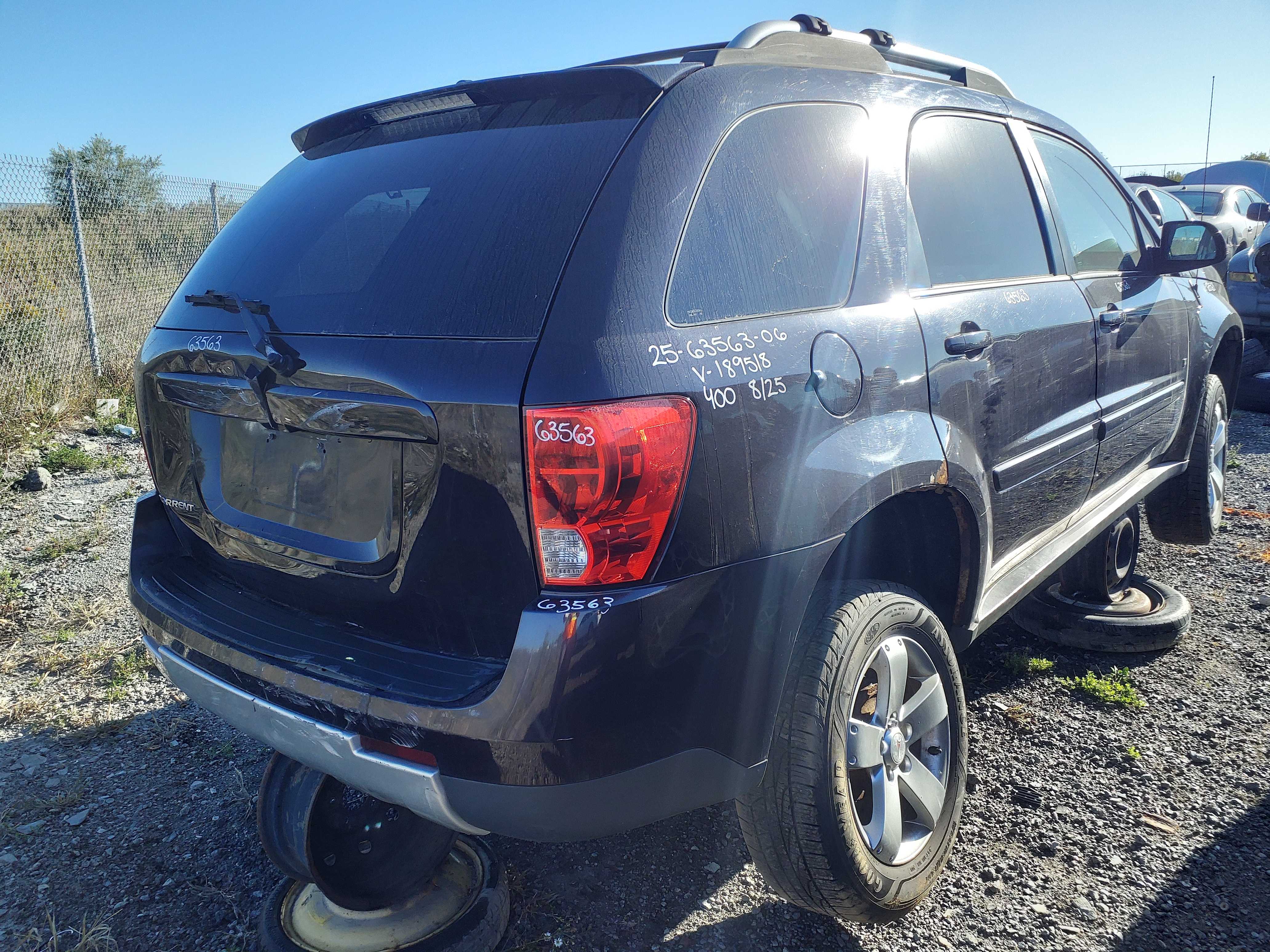 PONTIAC TORRENT 2006