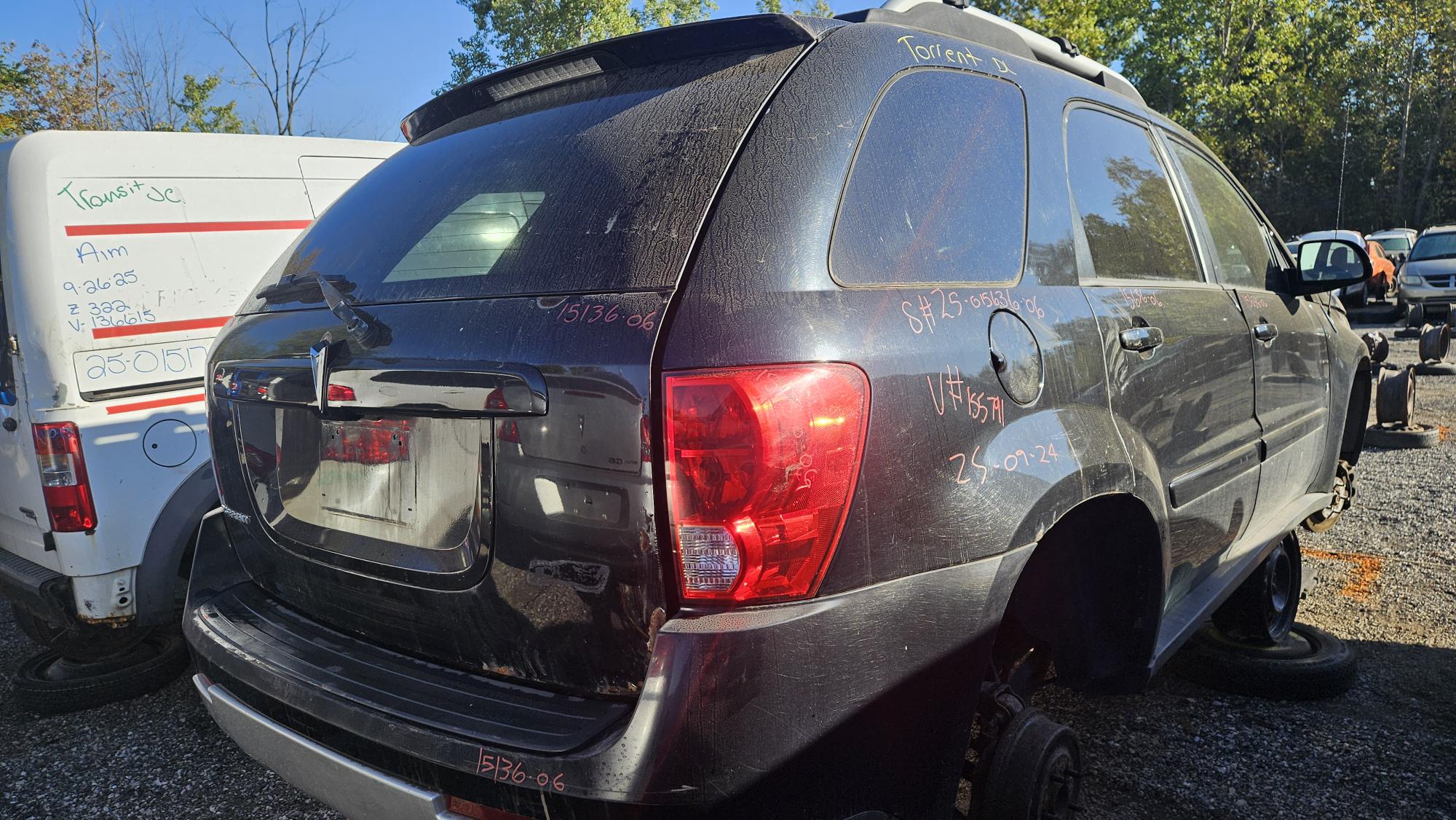 PONTIAC TORRENT 2006