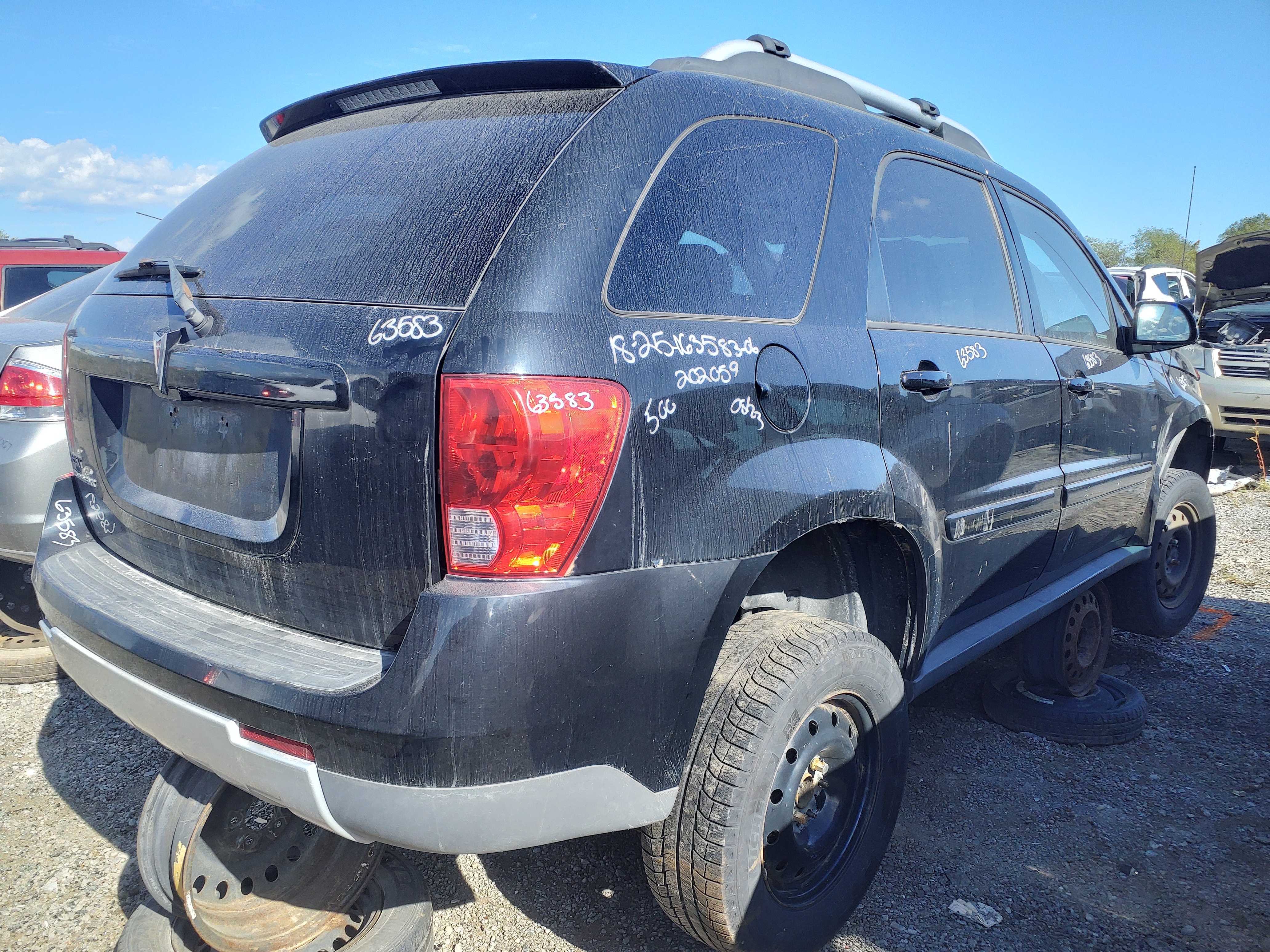 PONTIAC TORRENT 2006