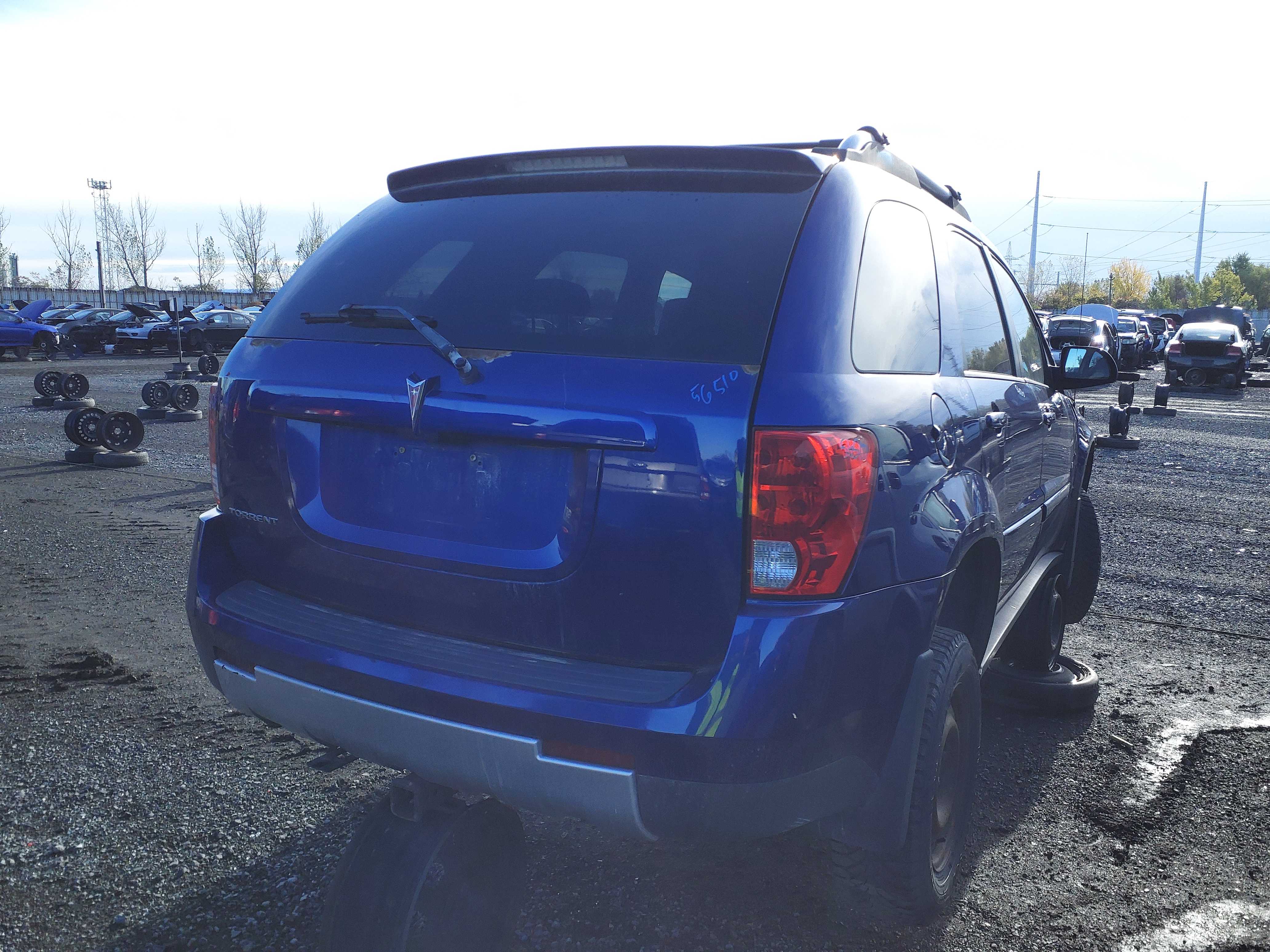 PONTIAC TORRENT 2006