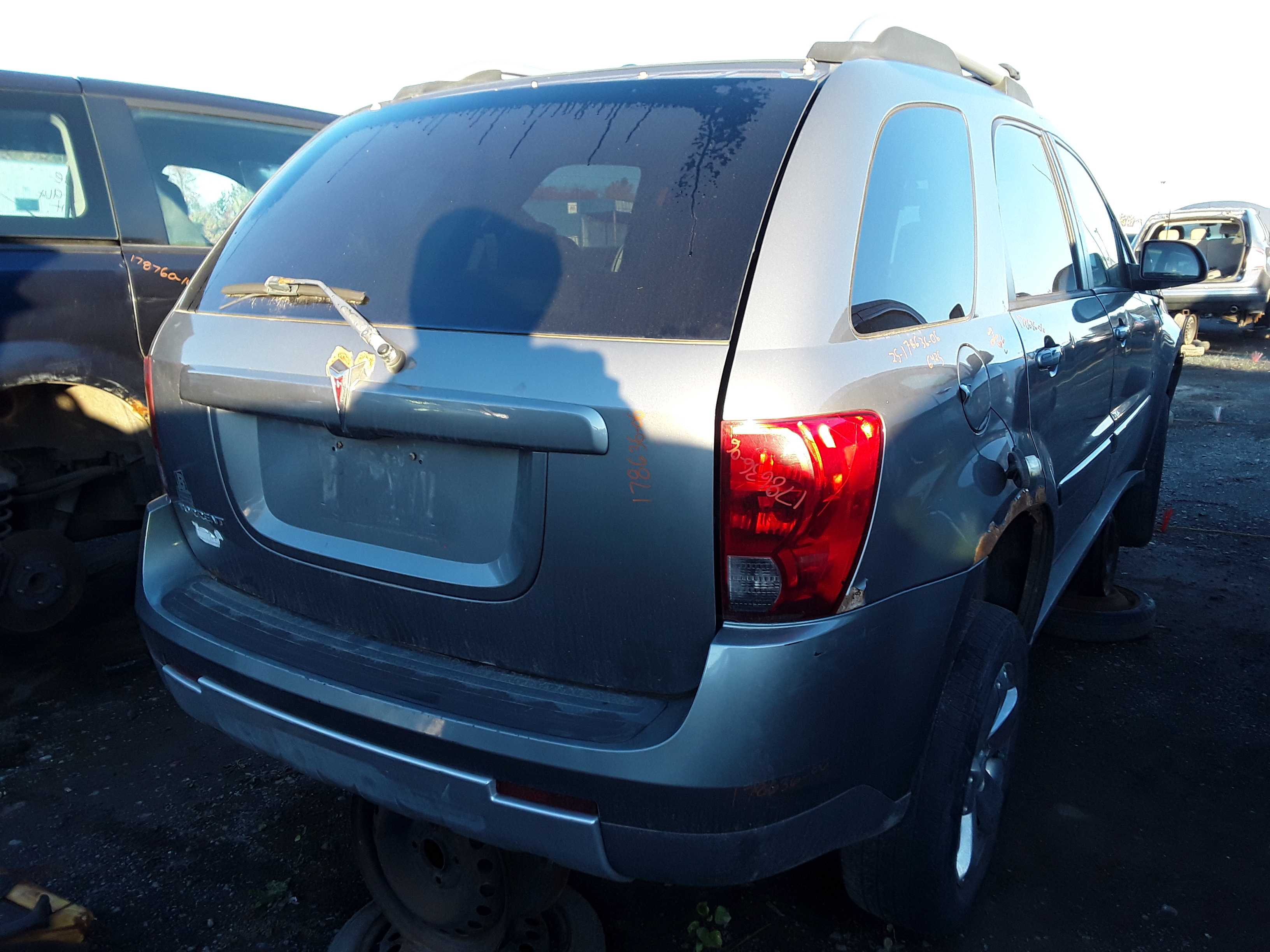 PONTIAC TORRENT 2006