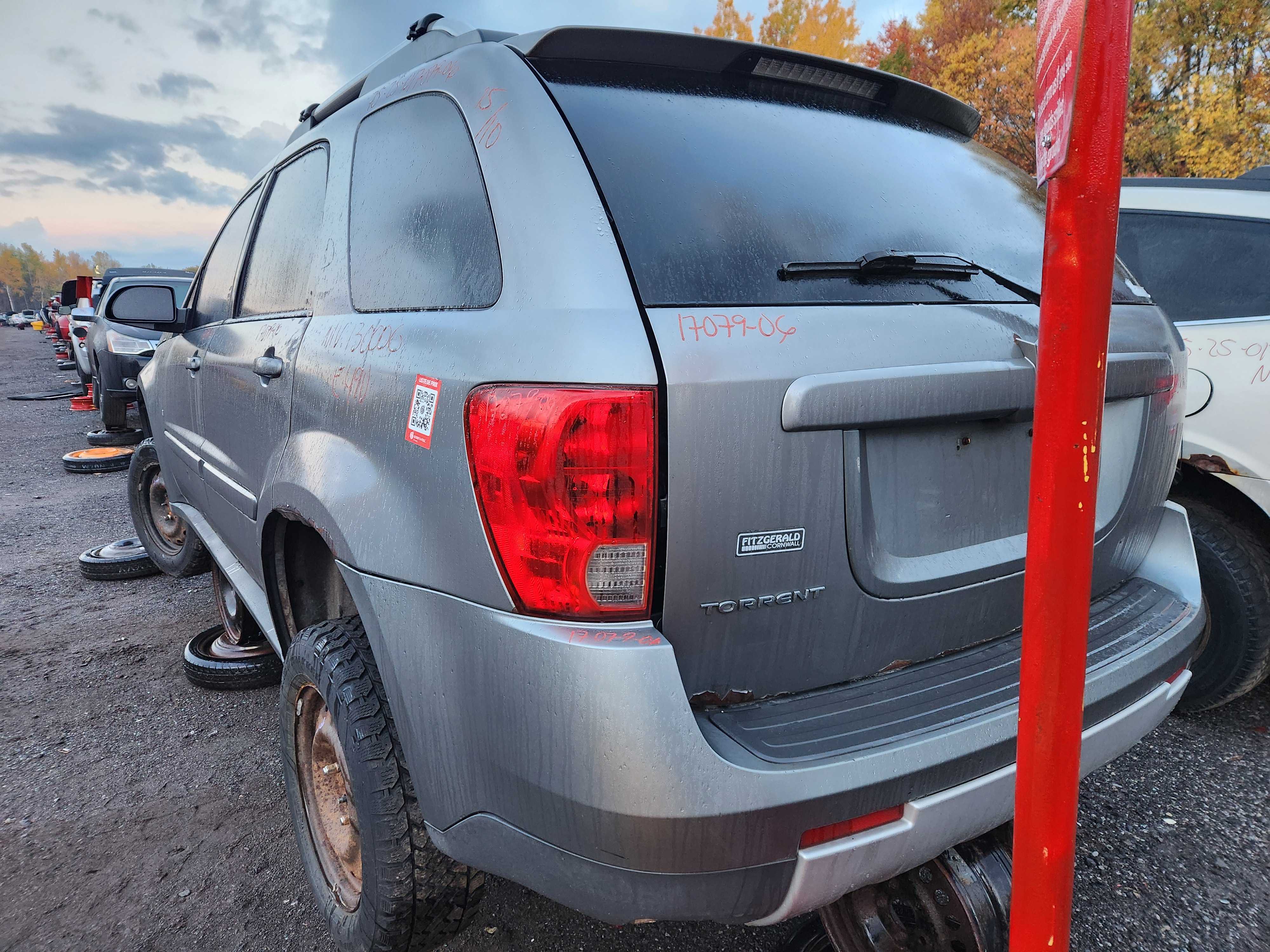 PONTIAC TORRENT 2006