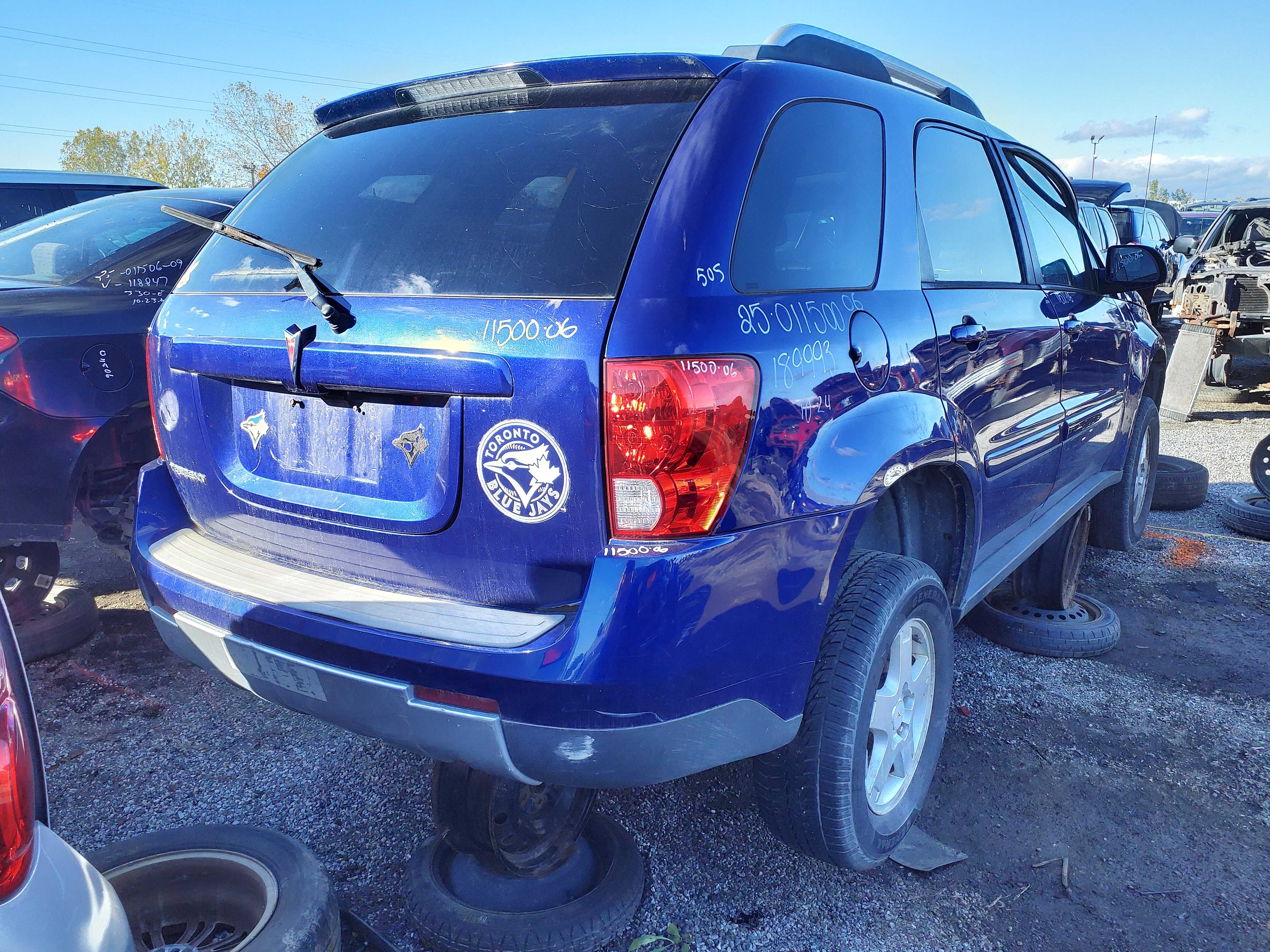 PONTIAC TORRENT 2006