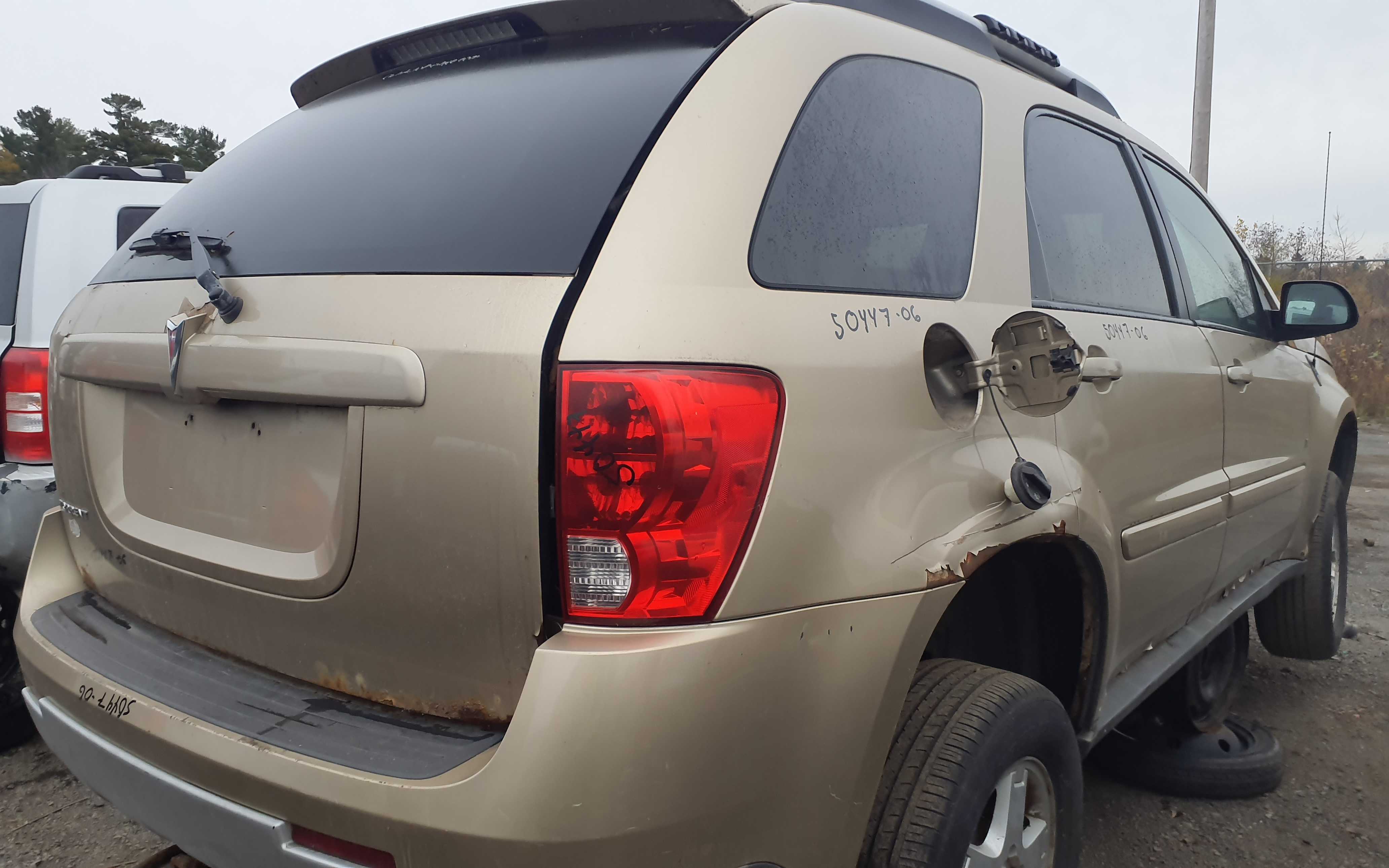 PONTIAC TORRENT 2006