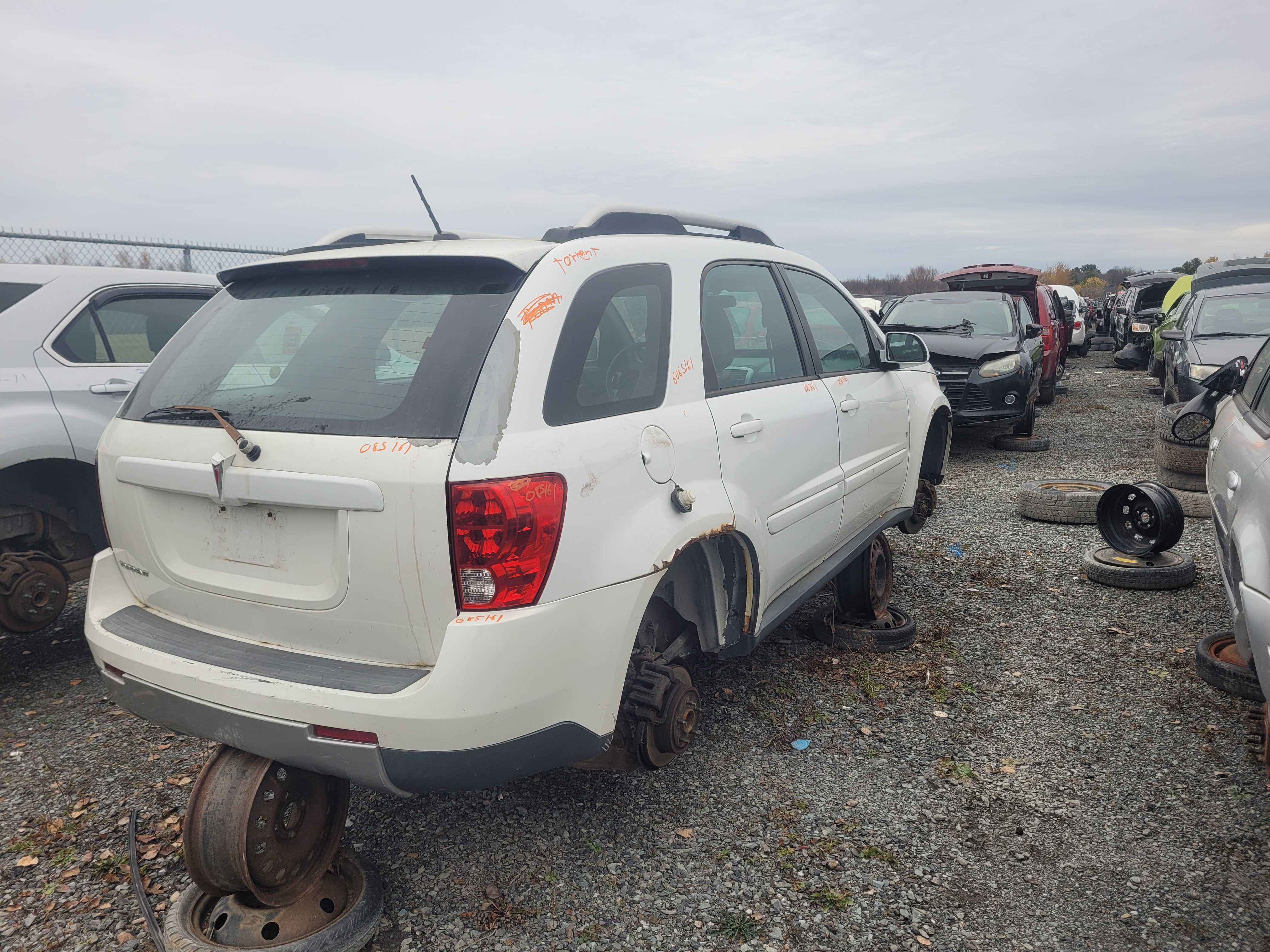 PONTIAC TORRENT 2007