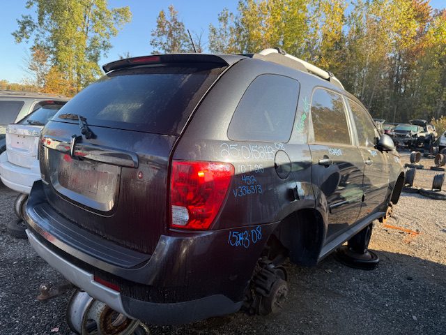 PONTIAC TORRENT 2008