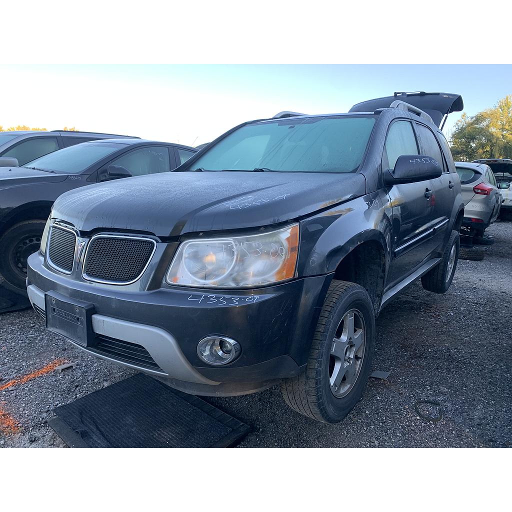 PONTIAC TORRENT 2009