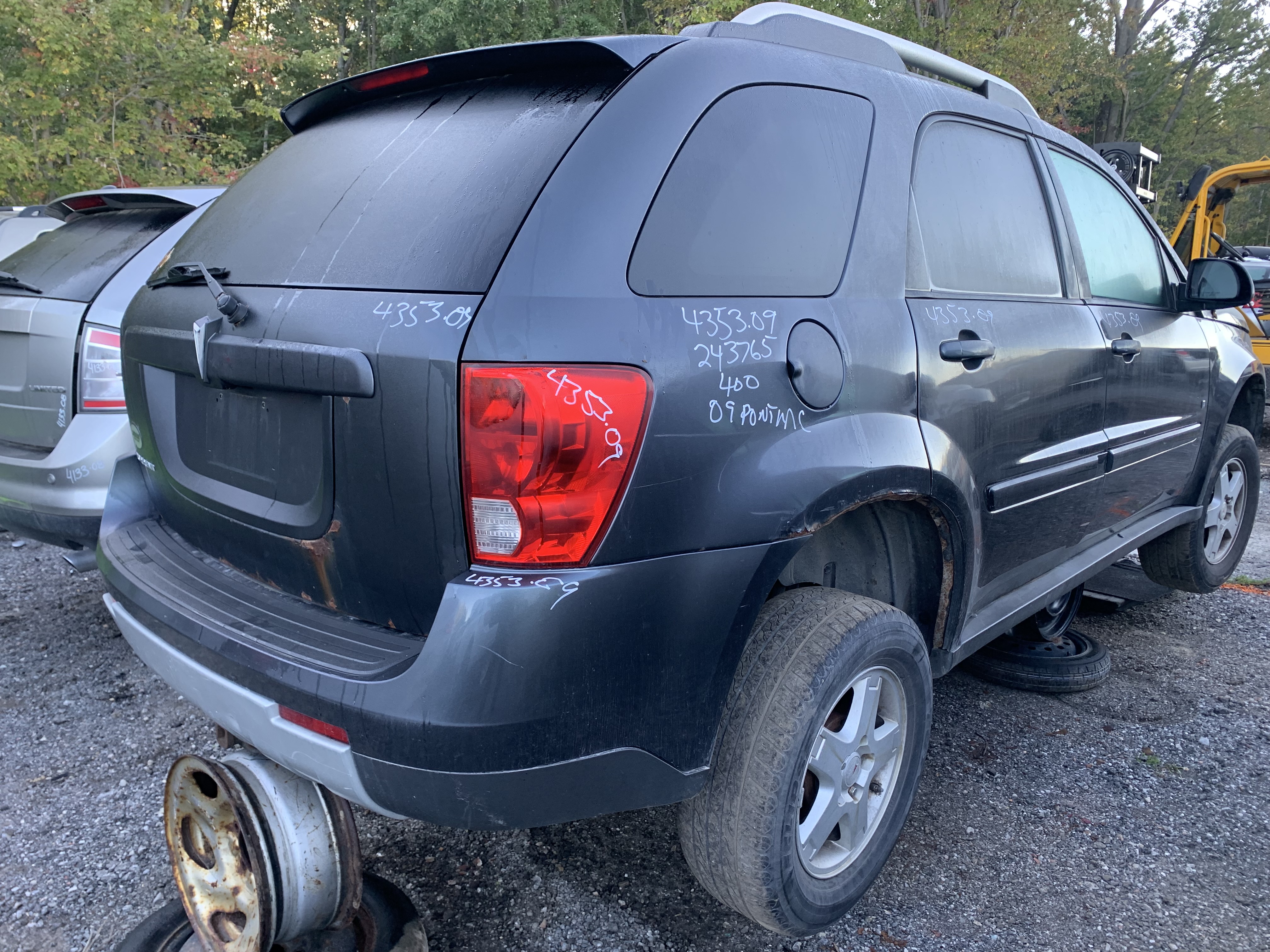 PONTIAC TORRENT 2009