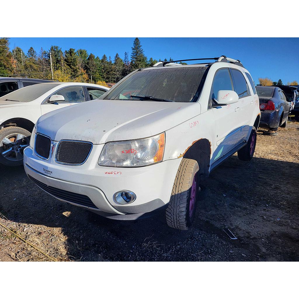 PONTIAC TORRENT 2009