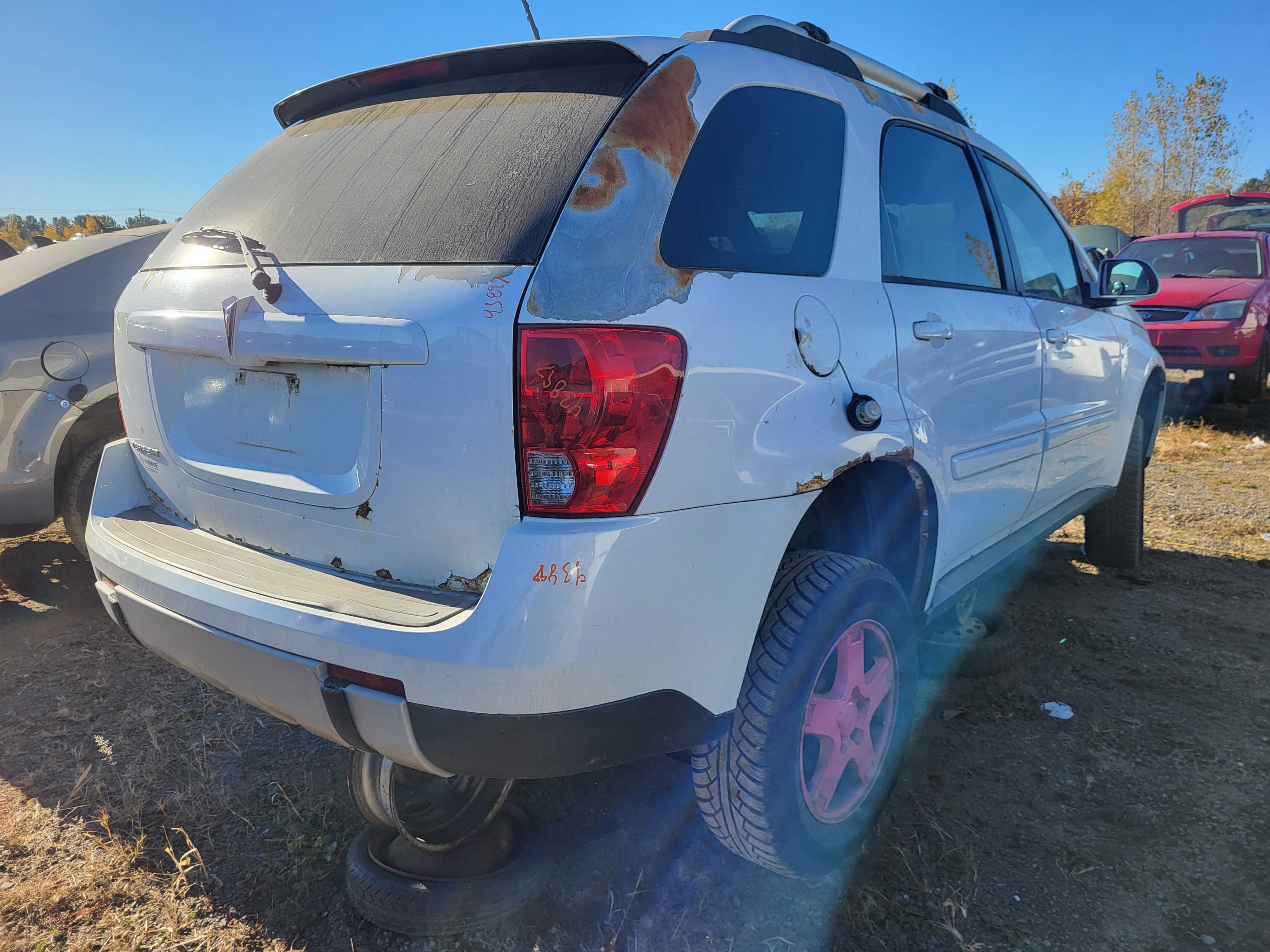 PONTIAC TORRENT 2009
