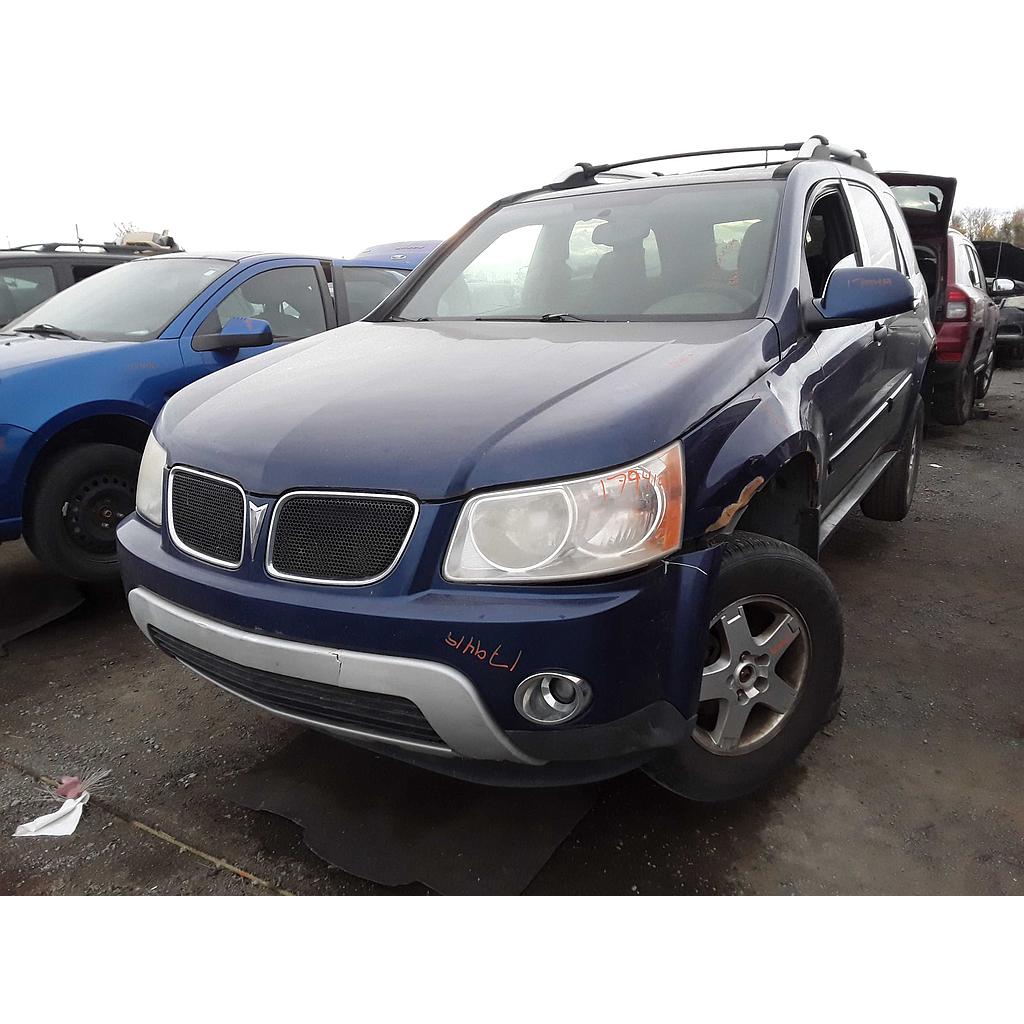 PONTIAC TORRENT 2009