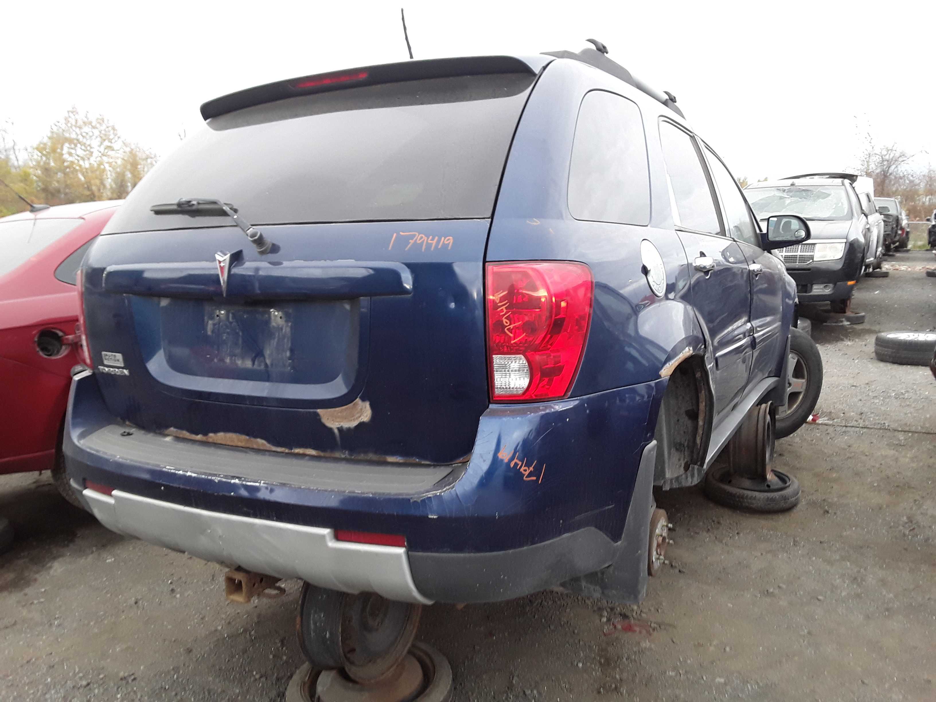 PONTIAC TORRENT 2009