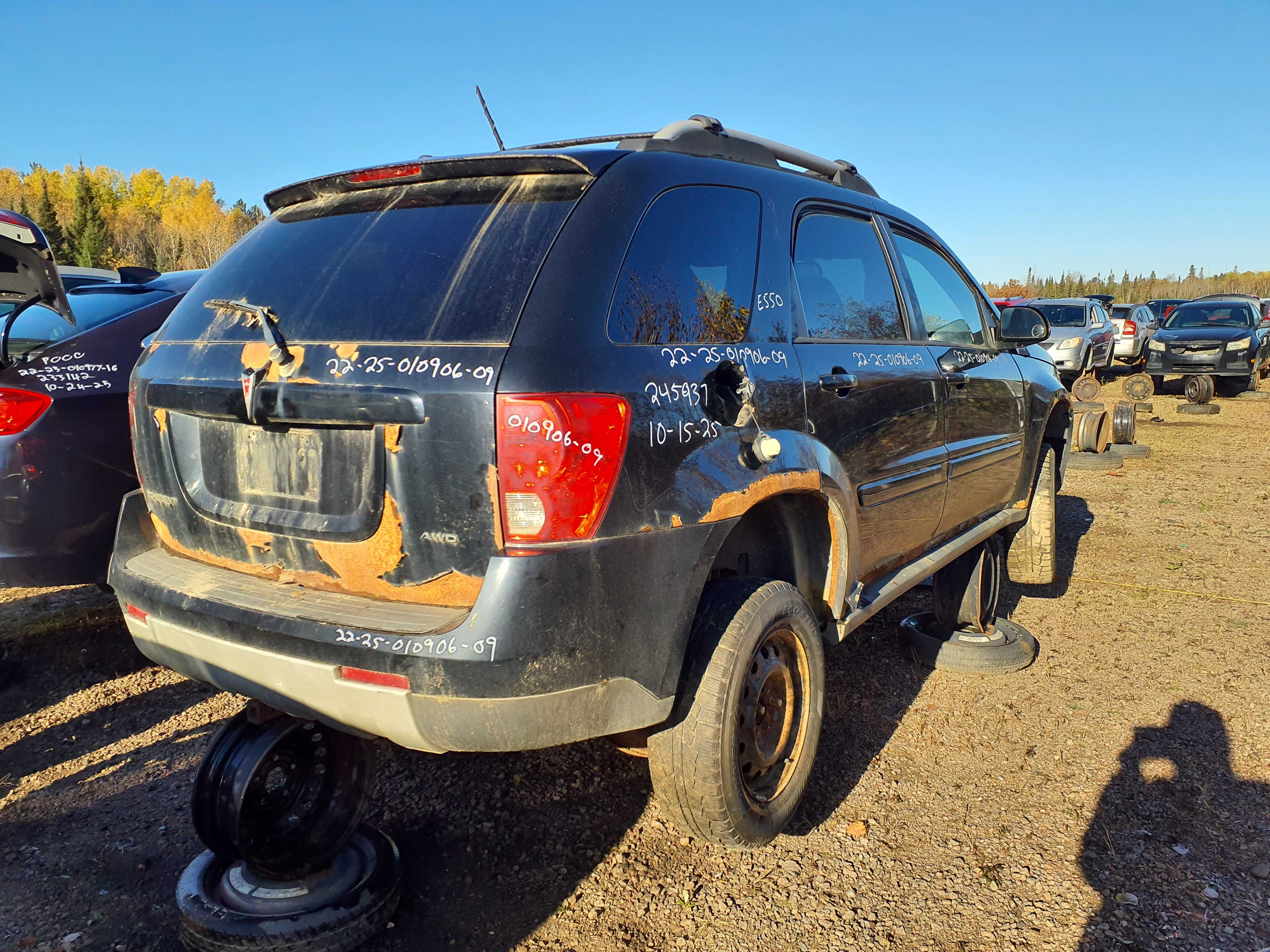 PONTIAC TORRENT 2009