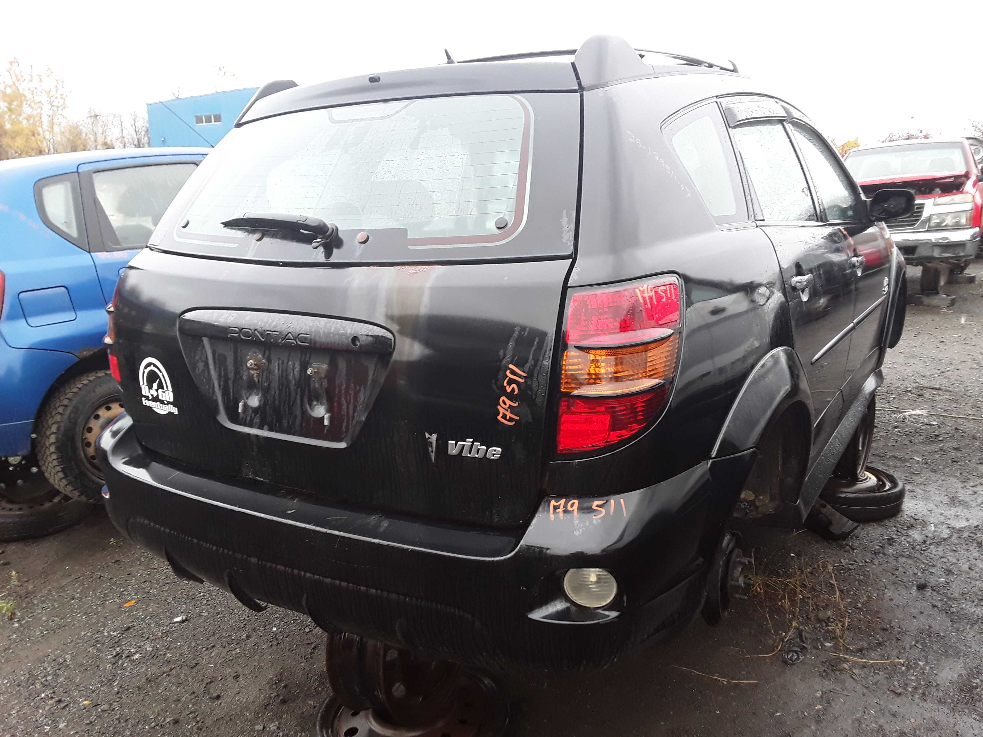PONTIAC VIBE 2007
