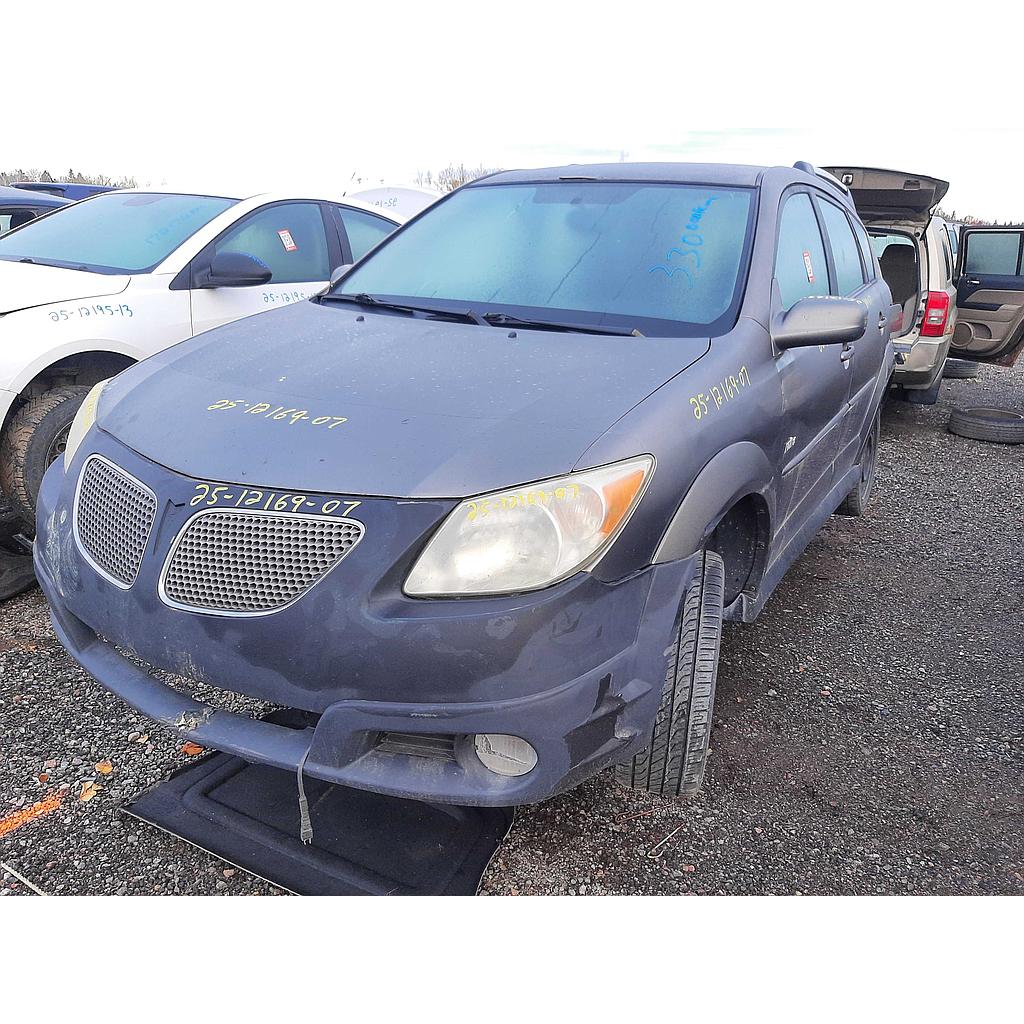 PONTIAC VIBE 2007