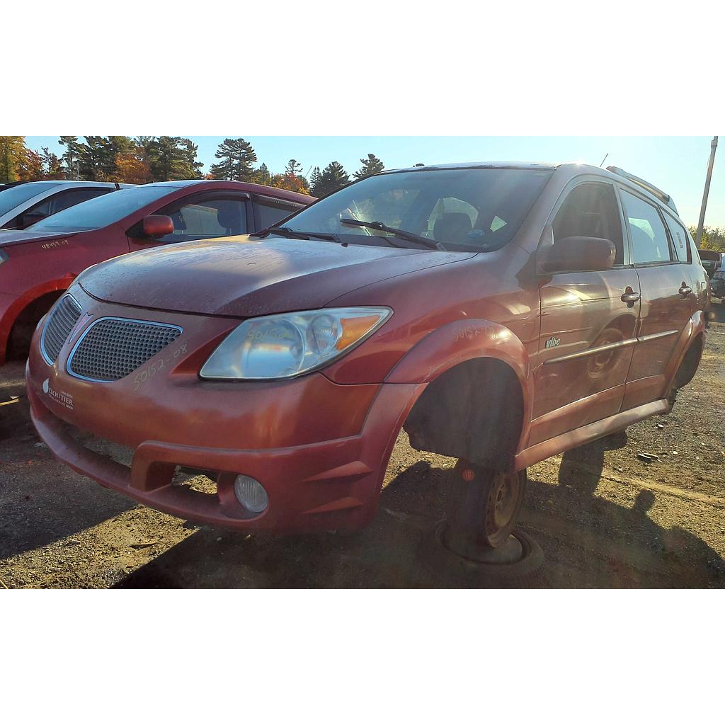 PONTIAC VIBE 2008