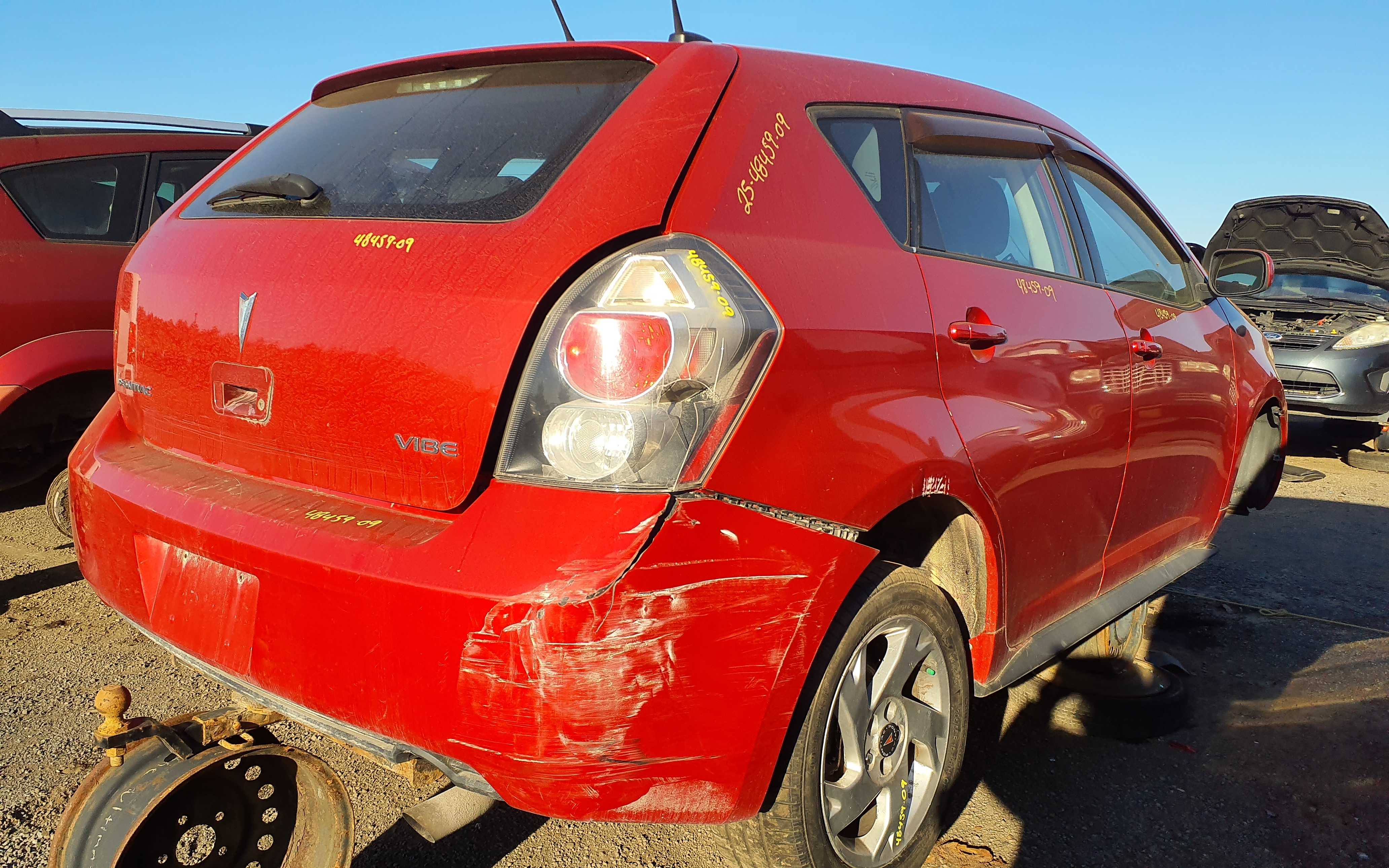 PONTIAC VIBE 2009
