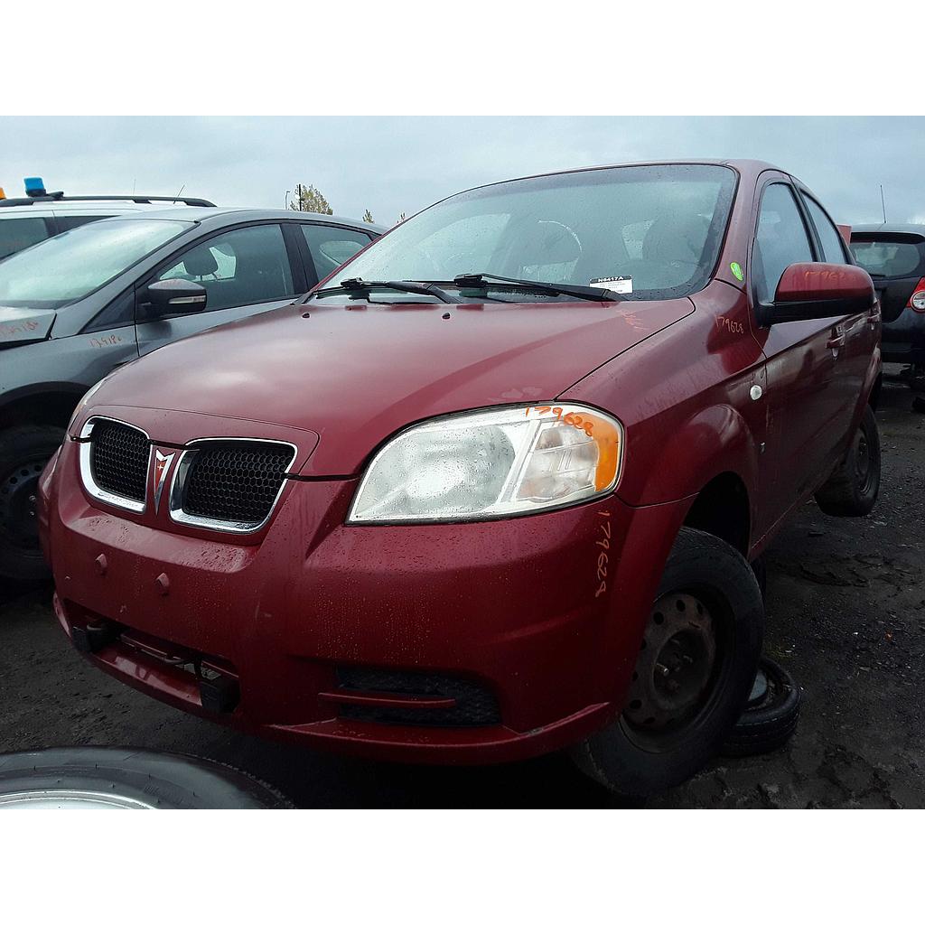 PONTIAC WAVE 2007