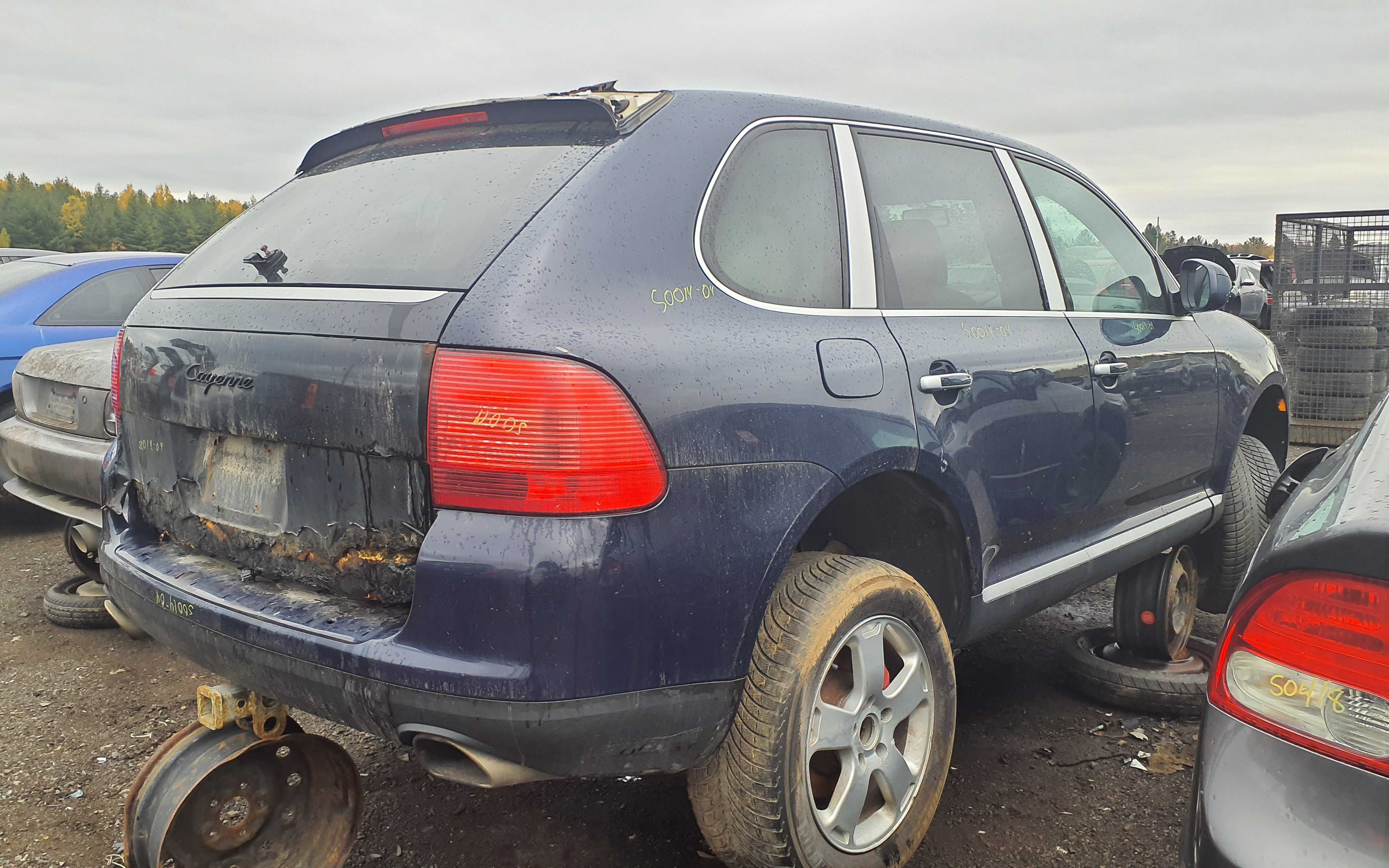 PORSCHE CAYENNE 2004