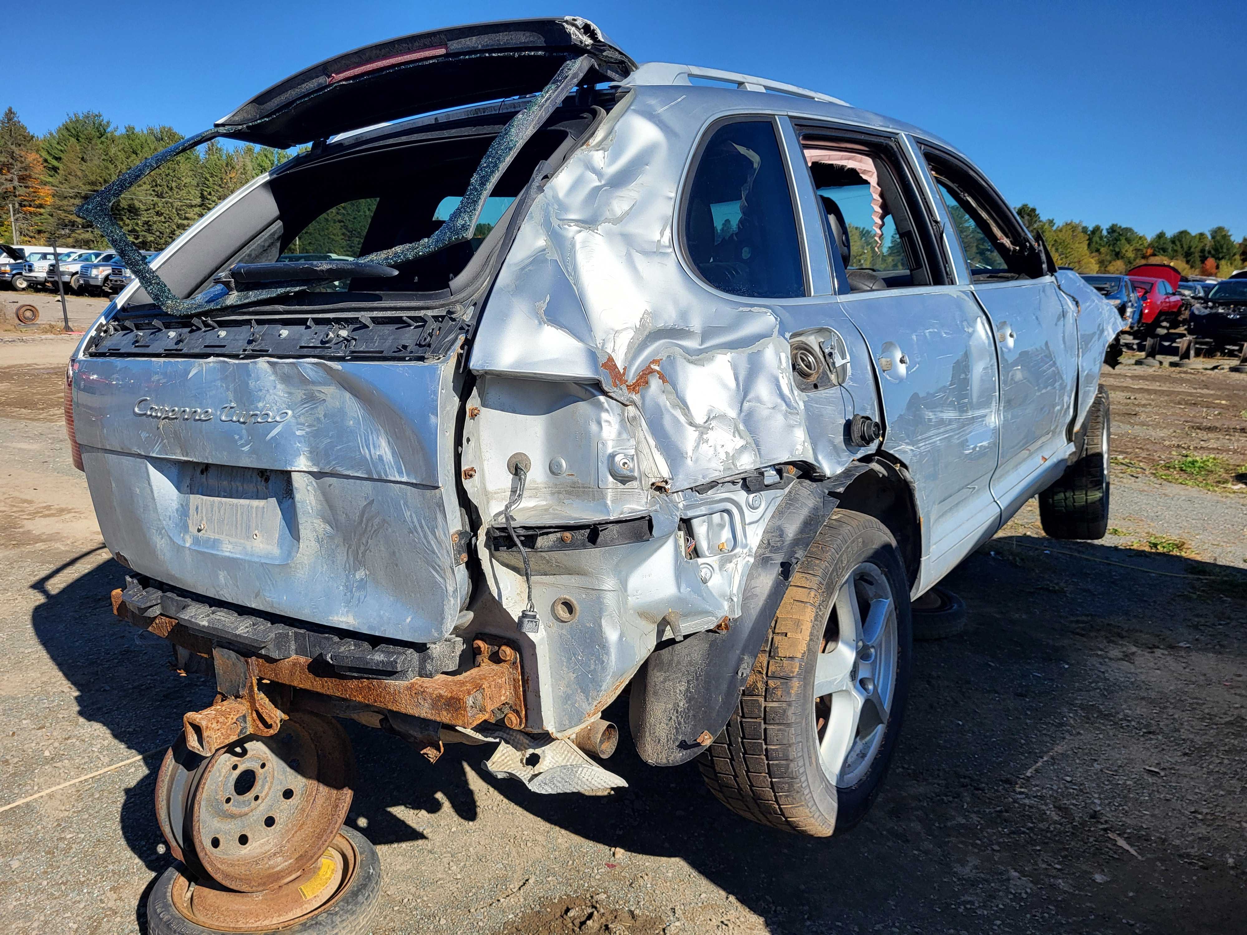 PORSCHE CAYENNE 2006