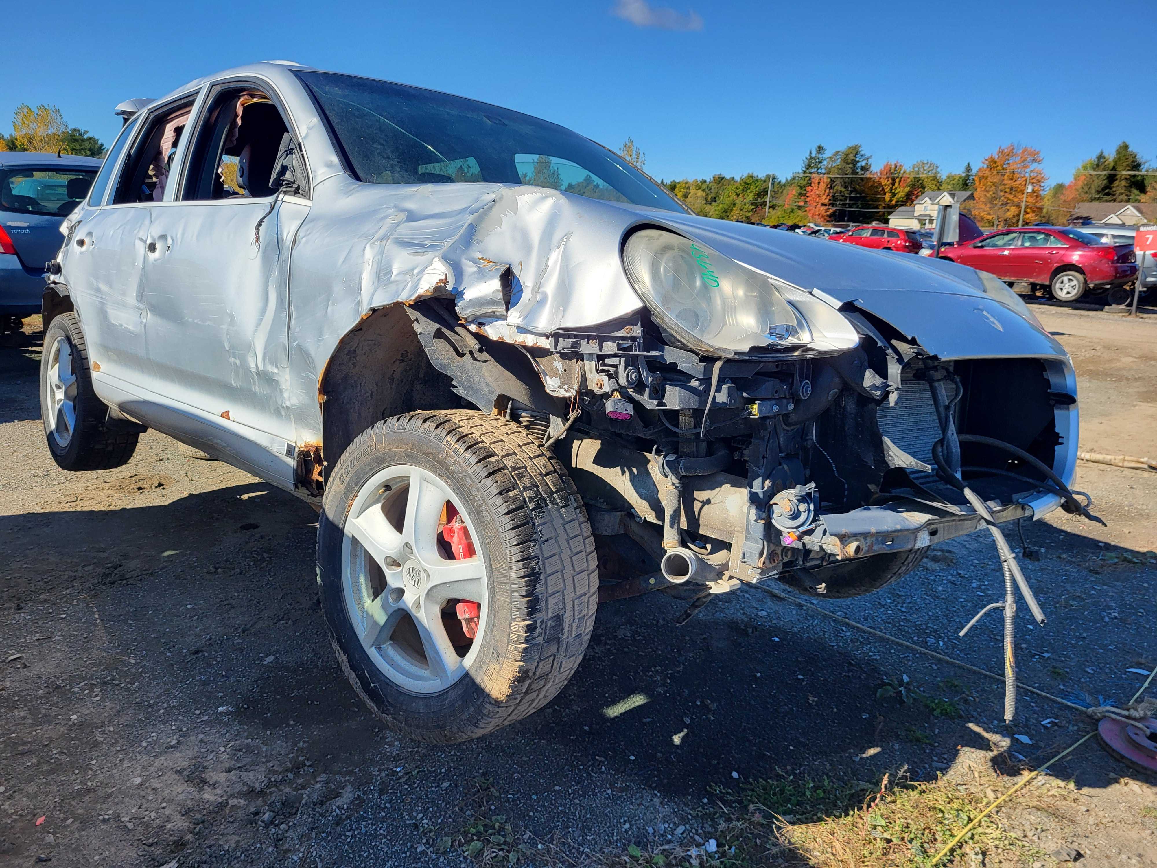 PORSCHE CAYENNE 2006