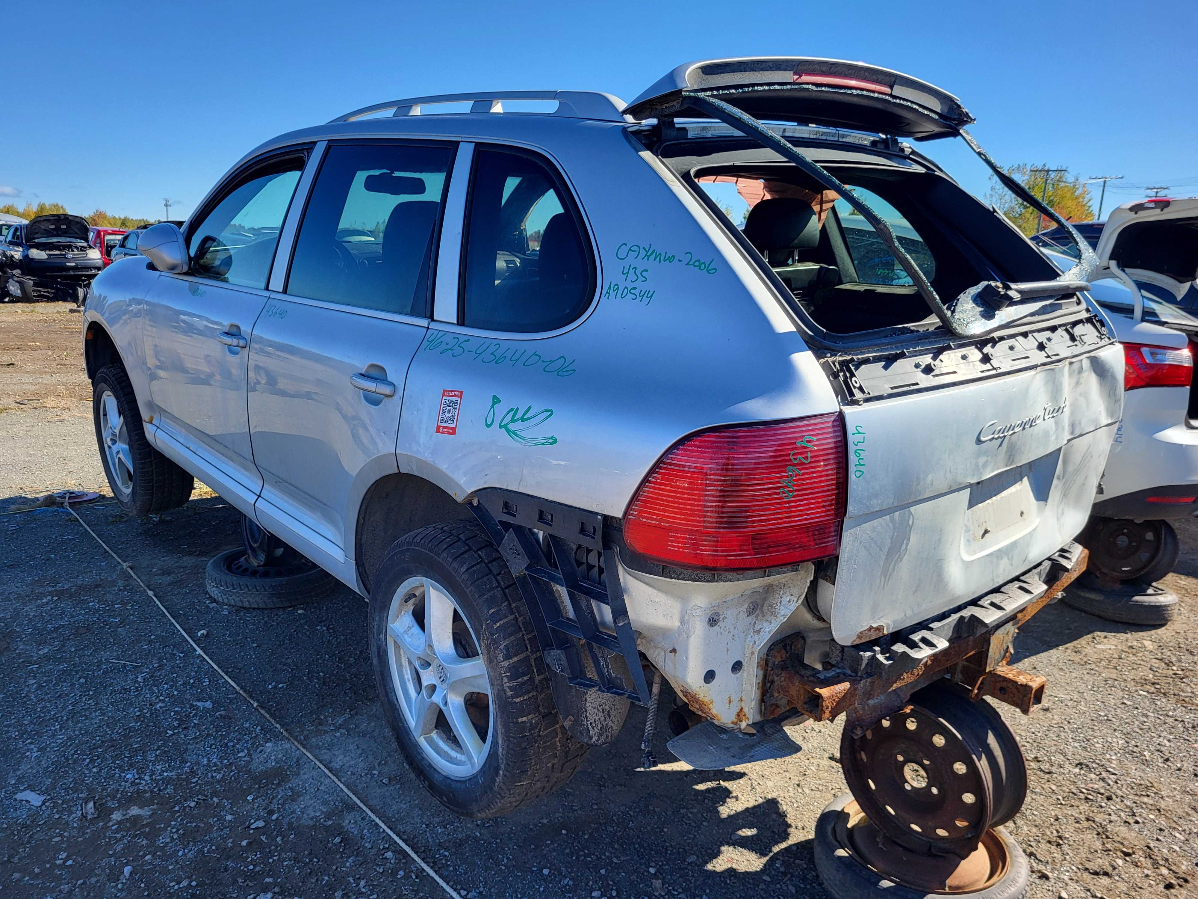 PORSCHE CAYENNE 2006