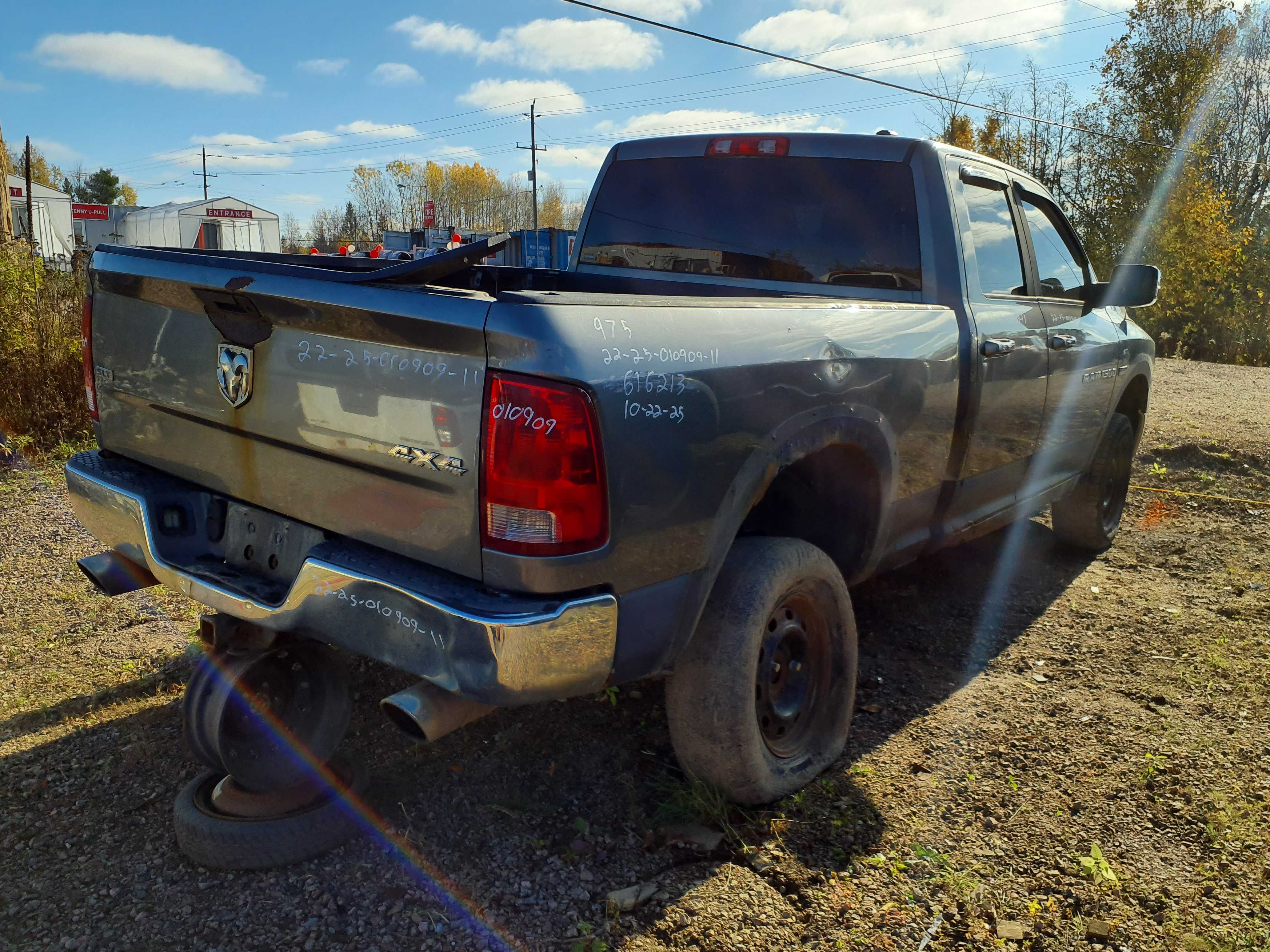 RAM 1500 2011