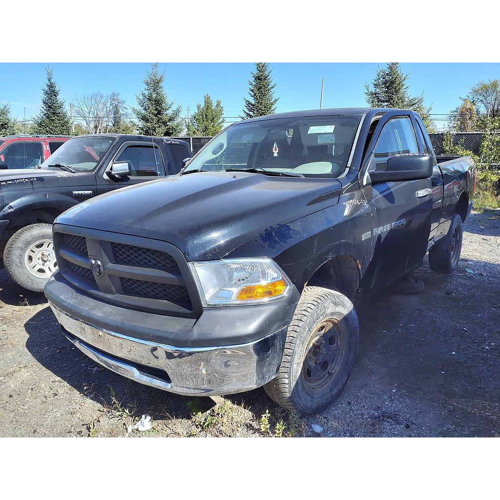 RAM 1500 2012