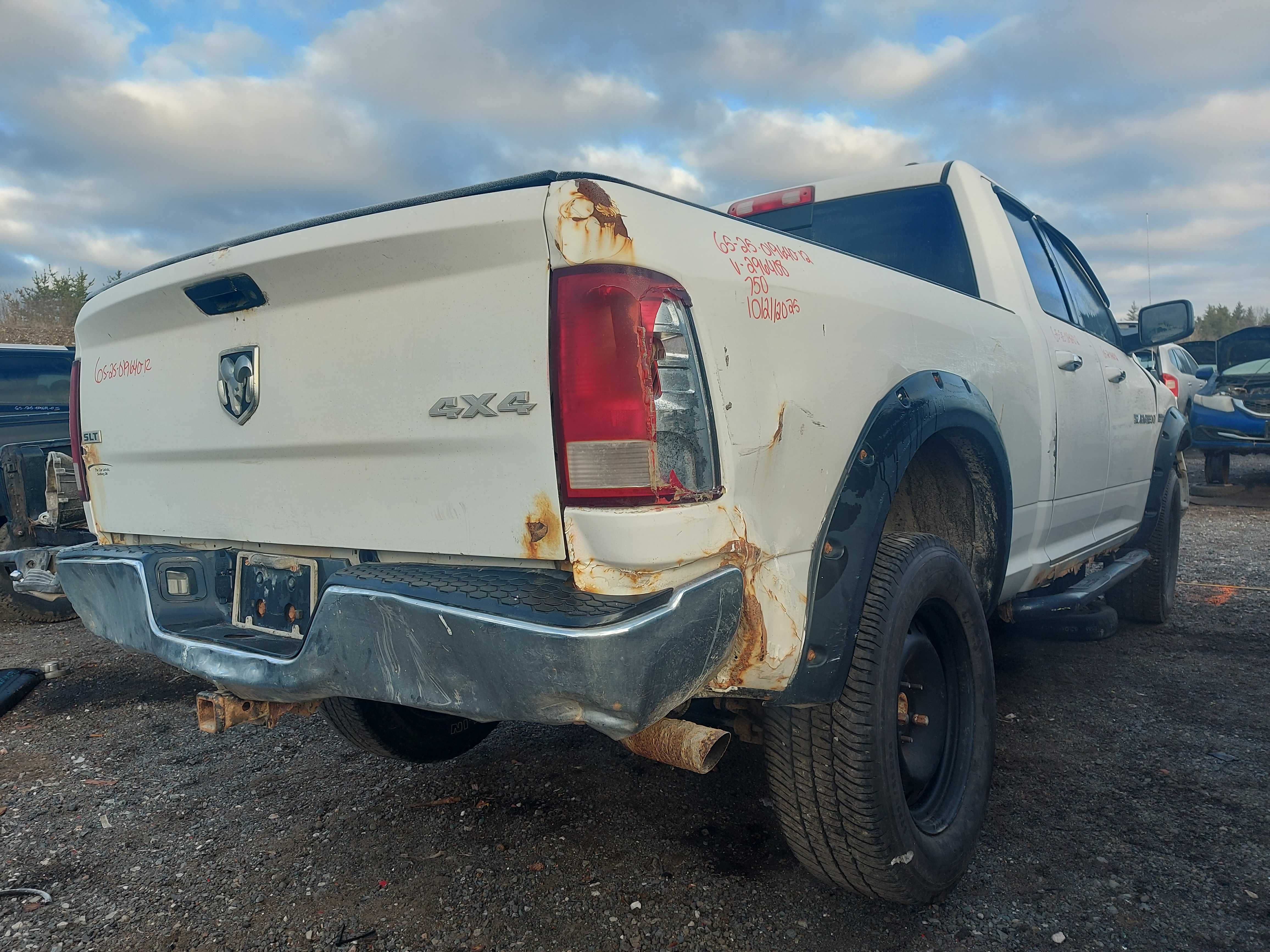 RAM 1500 2012