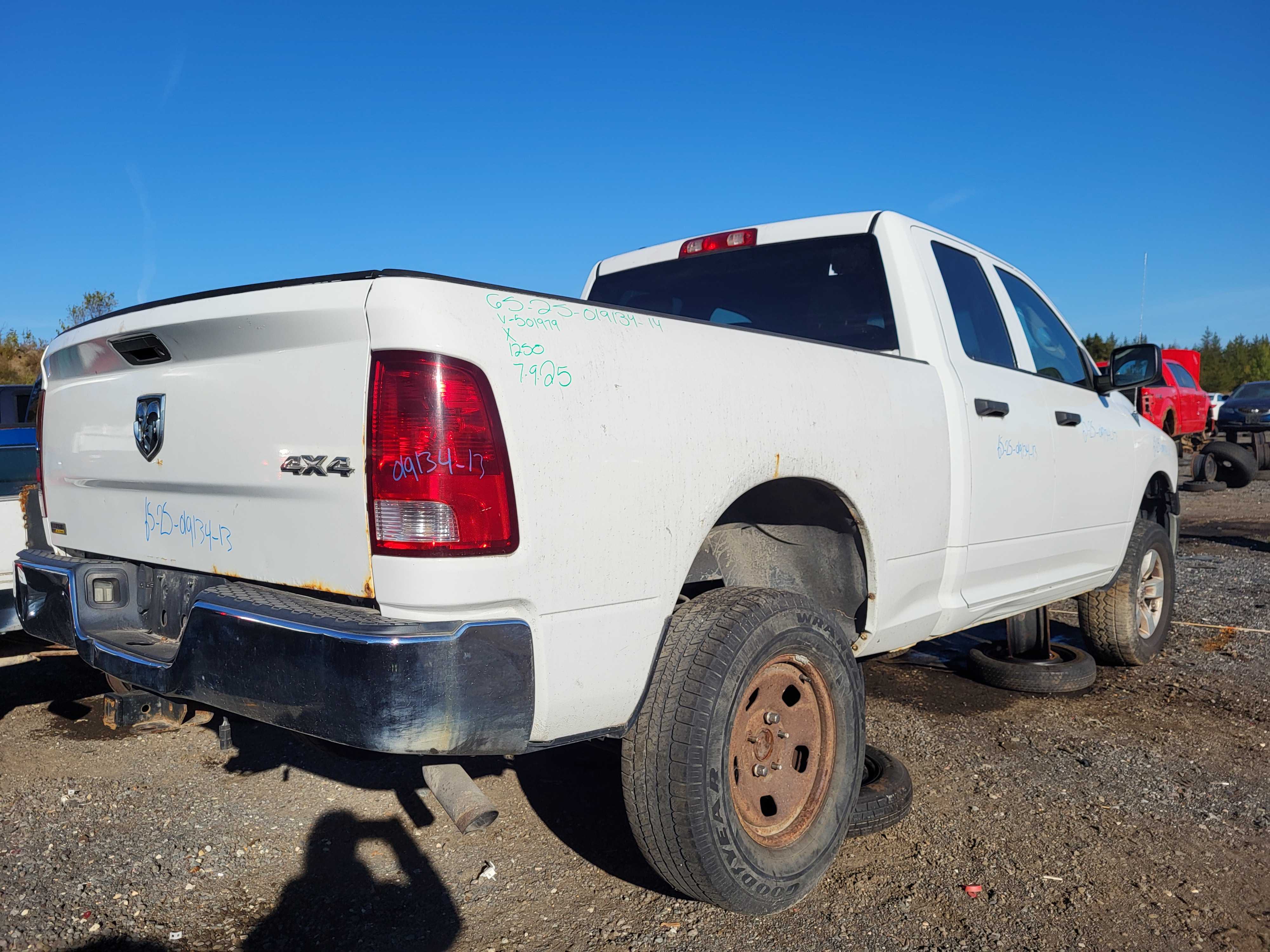 RAM 1500 2013
