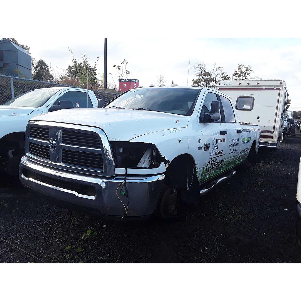 RAM 2500 2012
