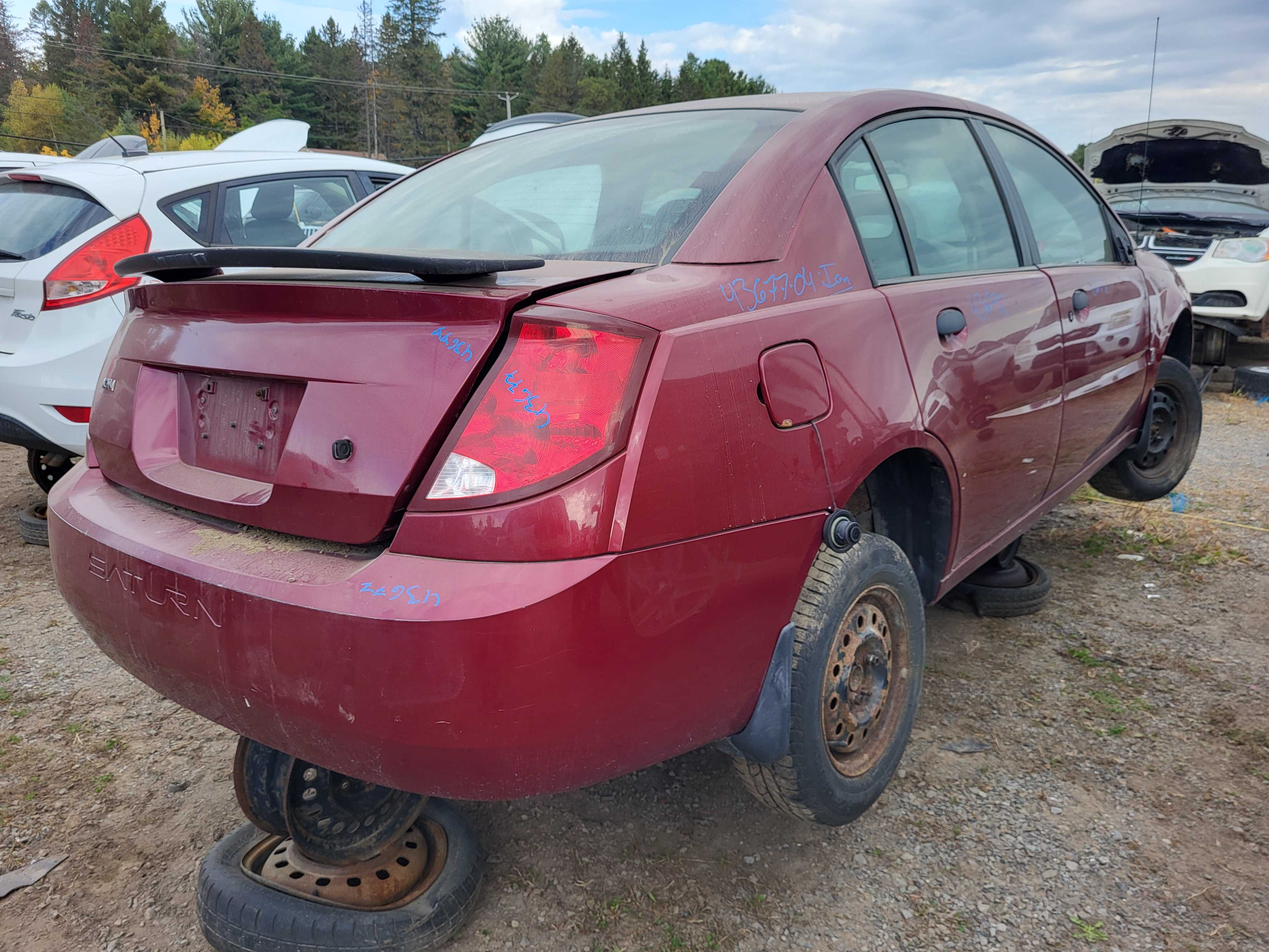 SATURN ION 2004